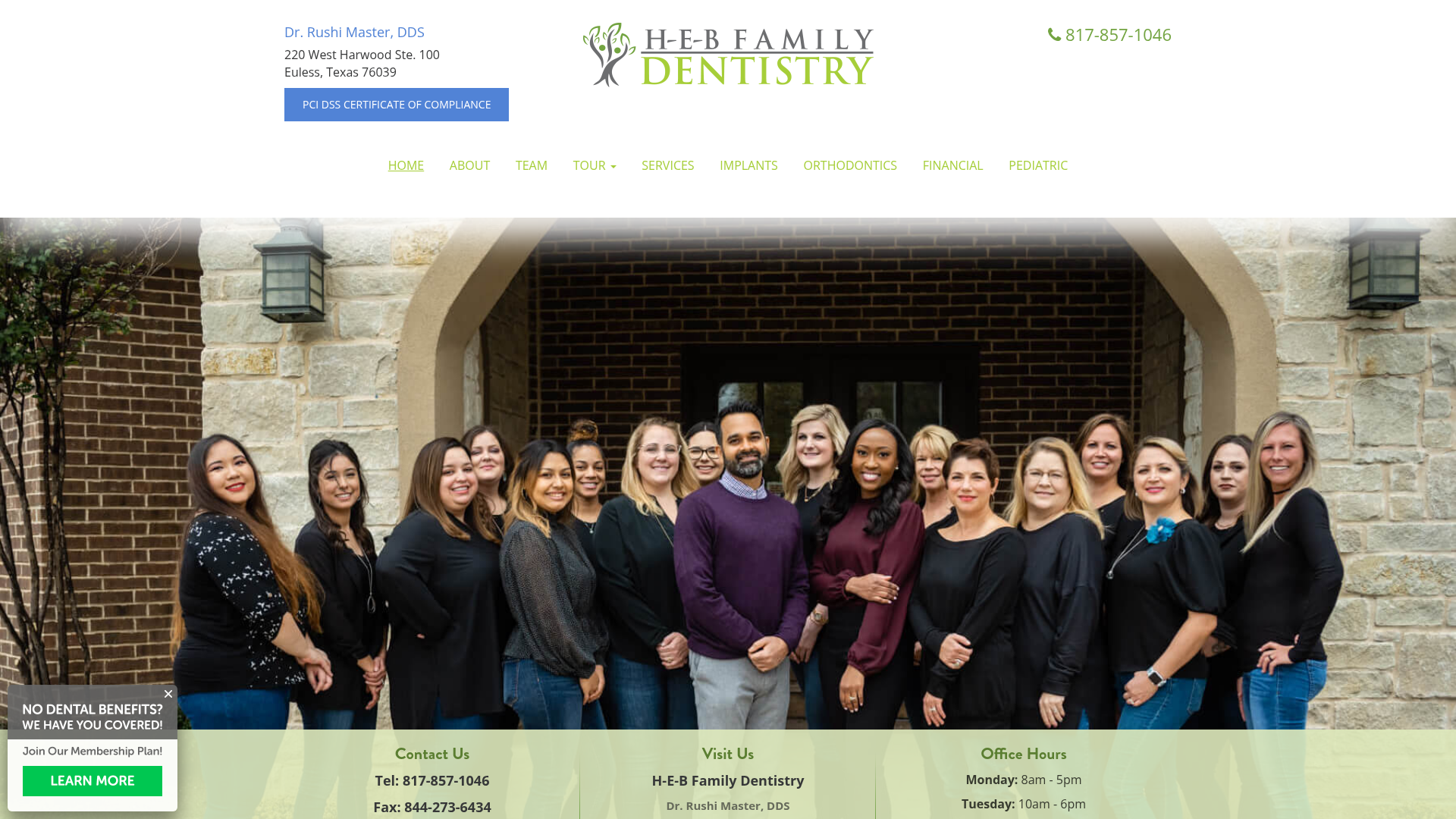 H-E-B Family Dentistry