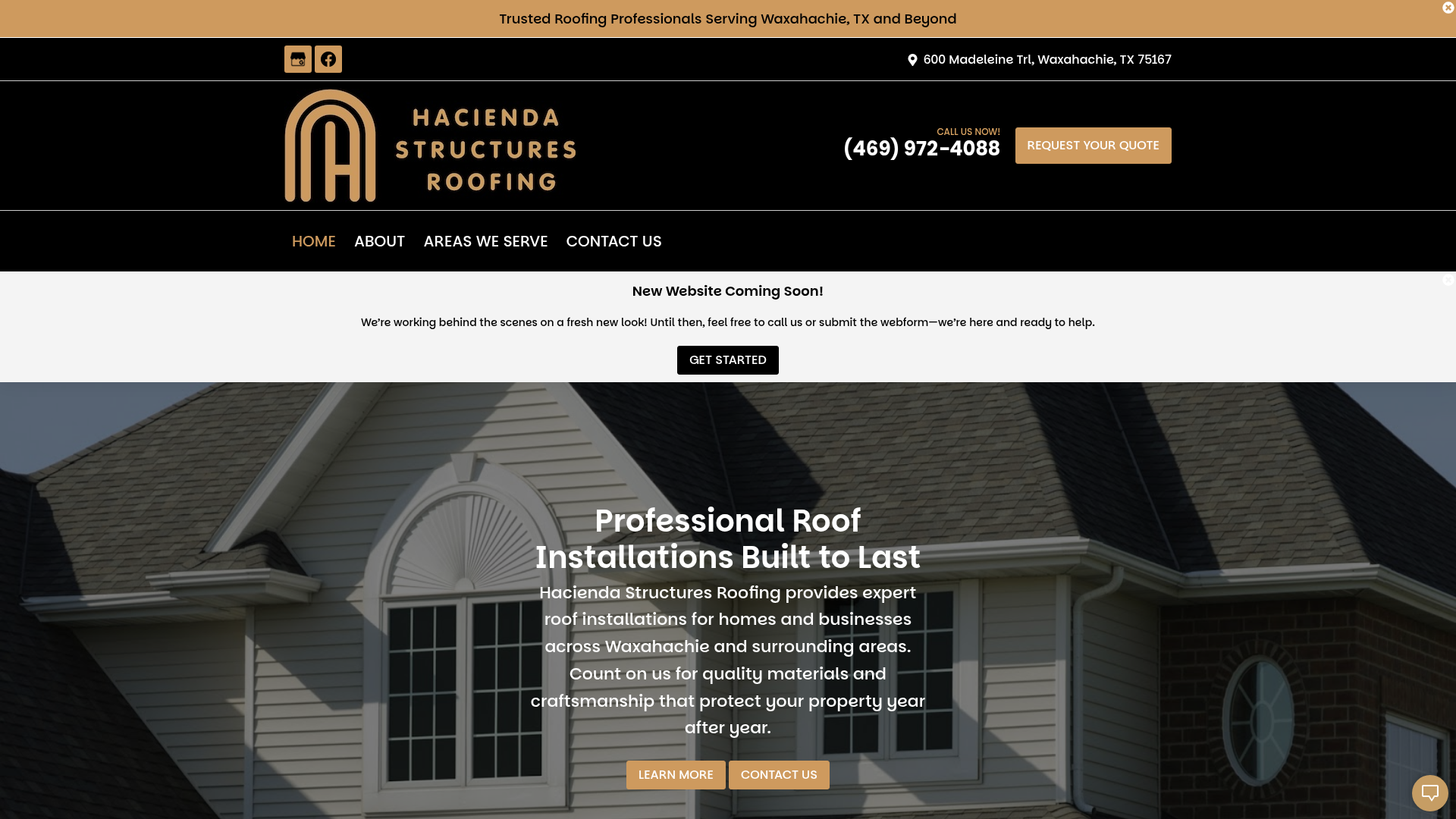 Hacienda Structures Roofing