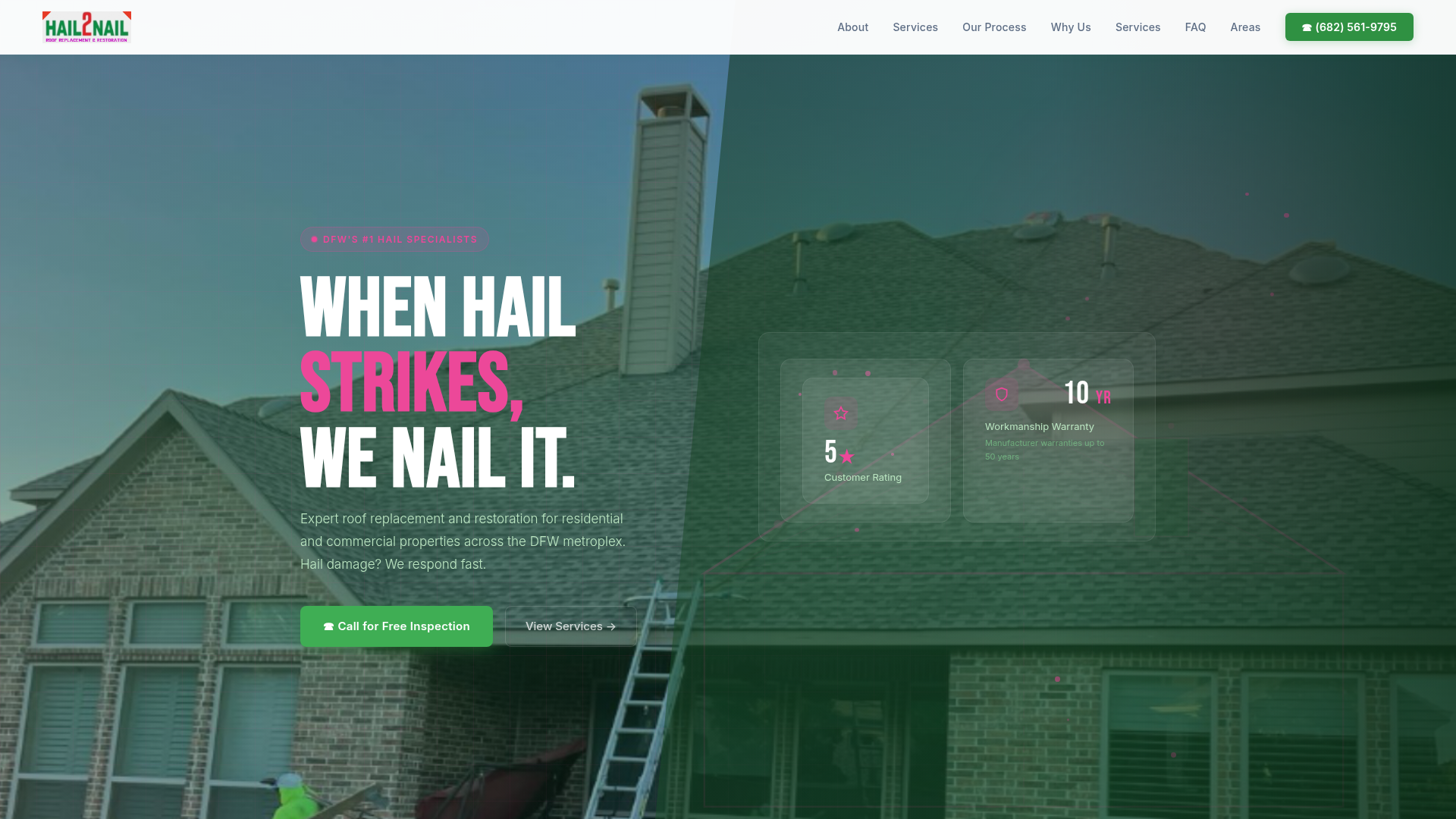 HAIL2NAIL Contracting