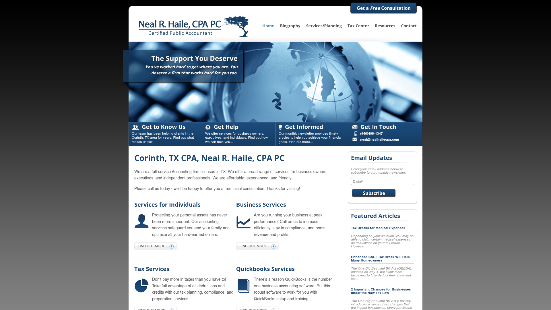 Haile Neal R CPA