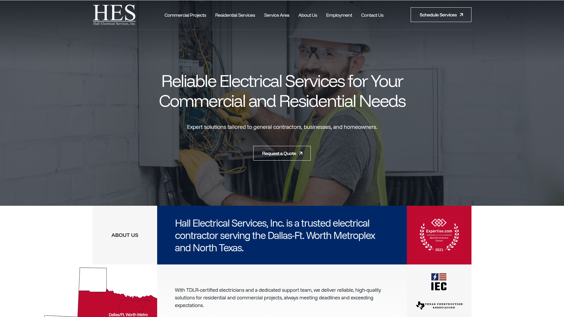 Hall Electrical Services, Inc.