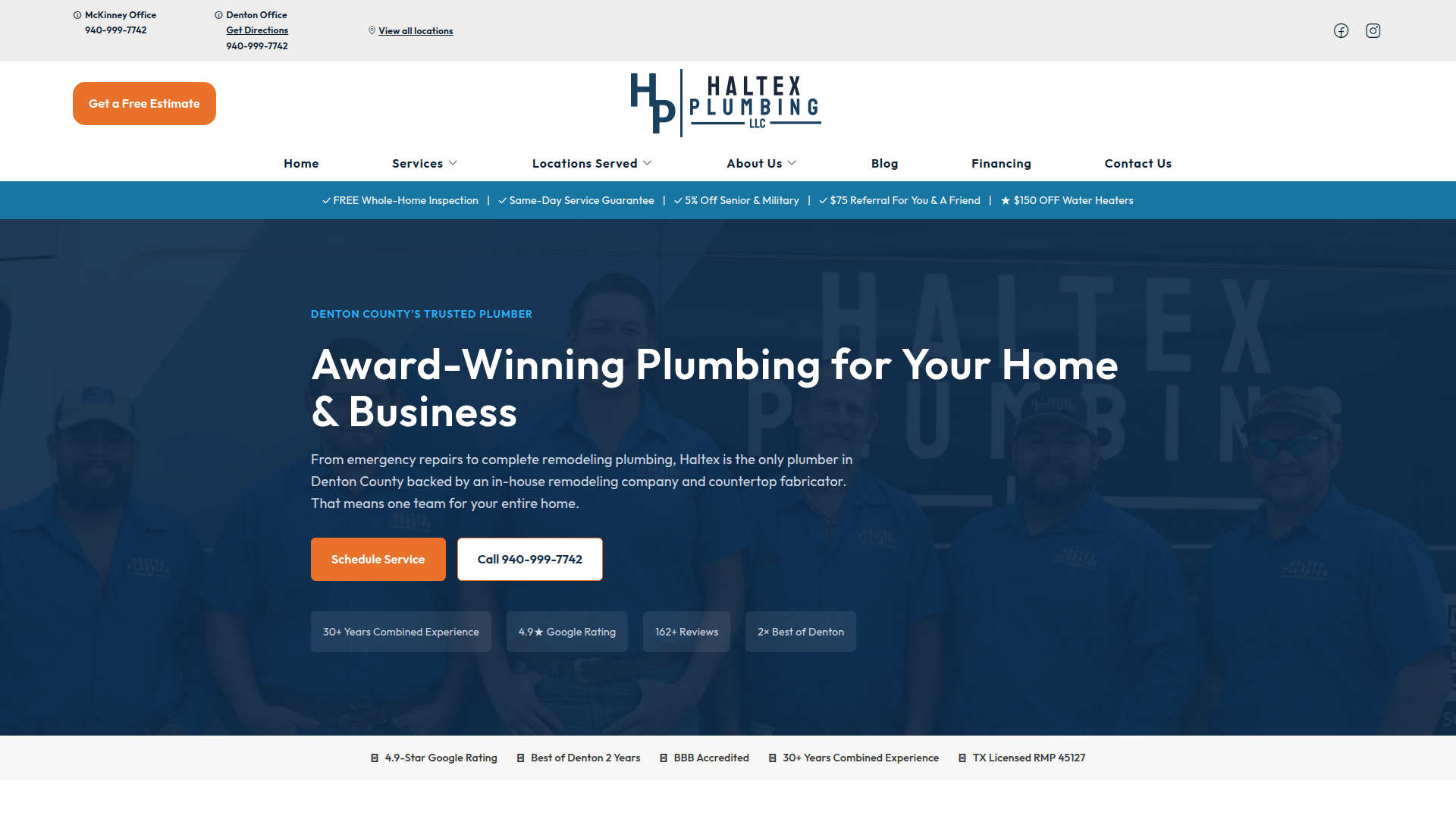Haltex Plumbing