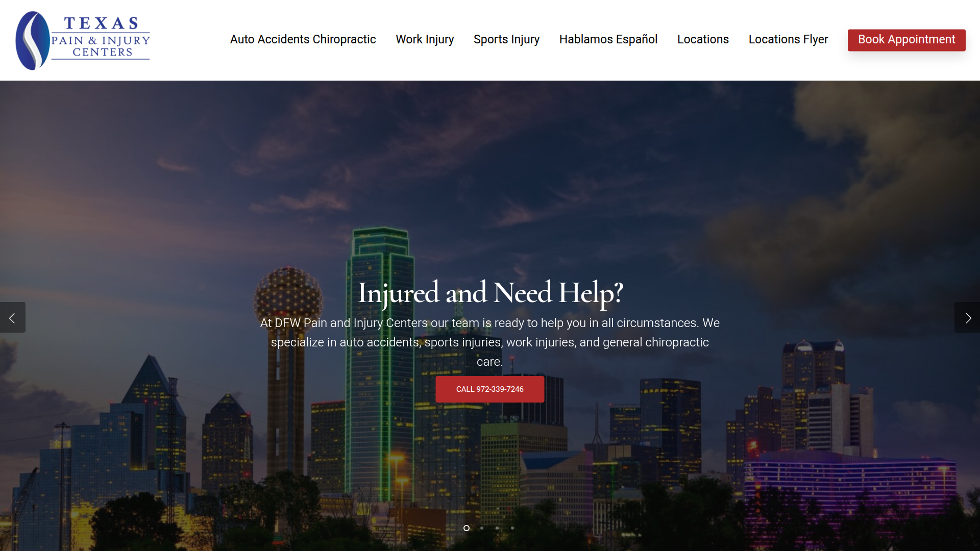 Haltom Pain & Injury
