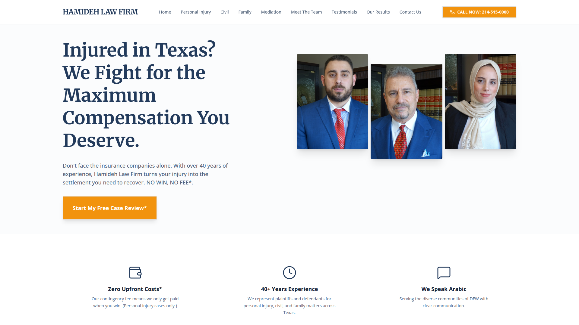 Hamideh Law Firm