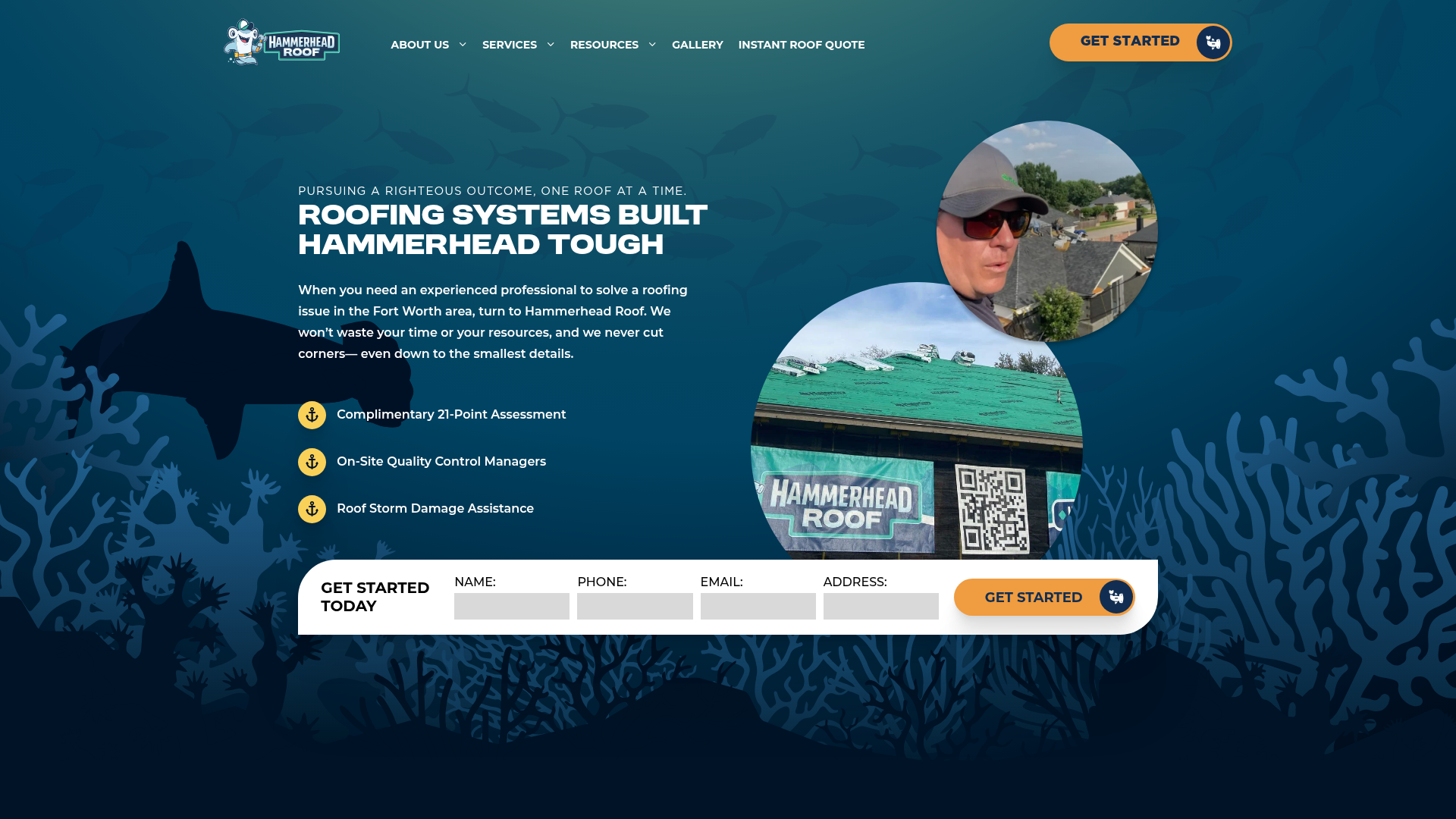 Hammerhead Roof