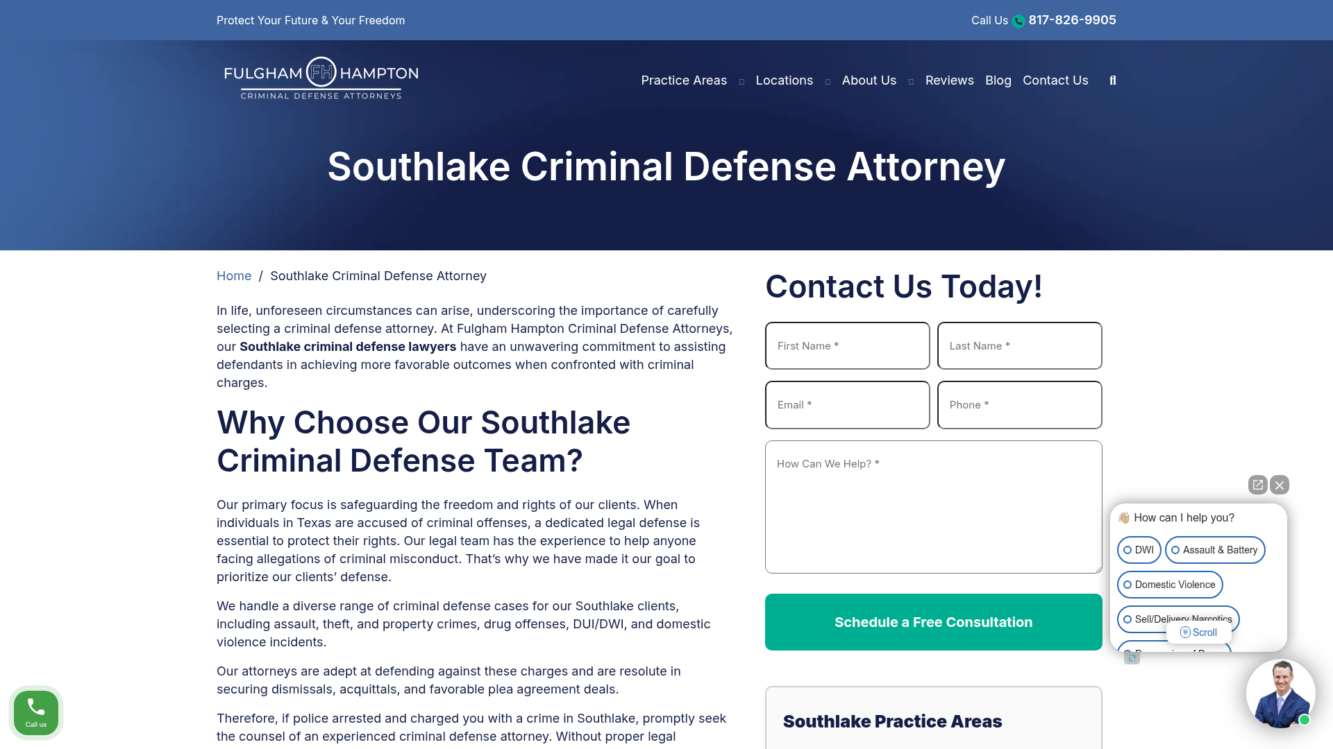 Hampton Criminal Defense DWI Attorneys P.L.L.C