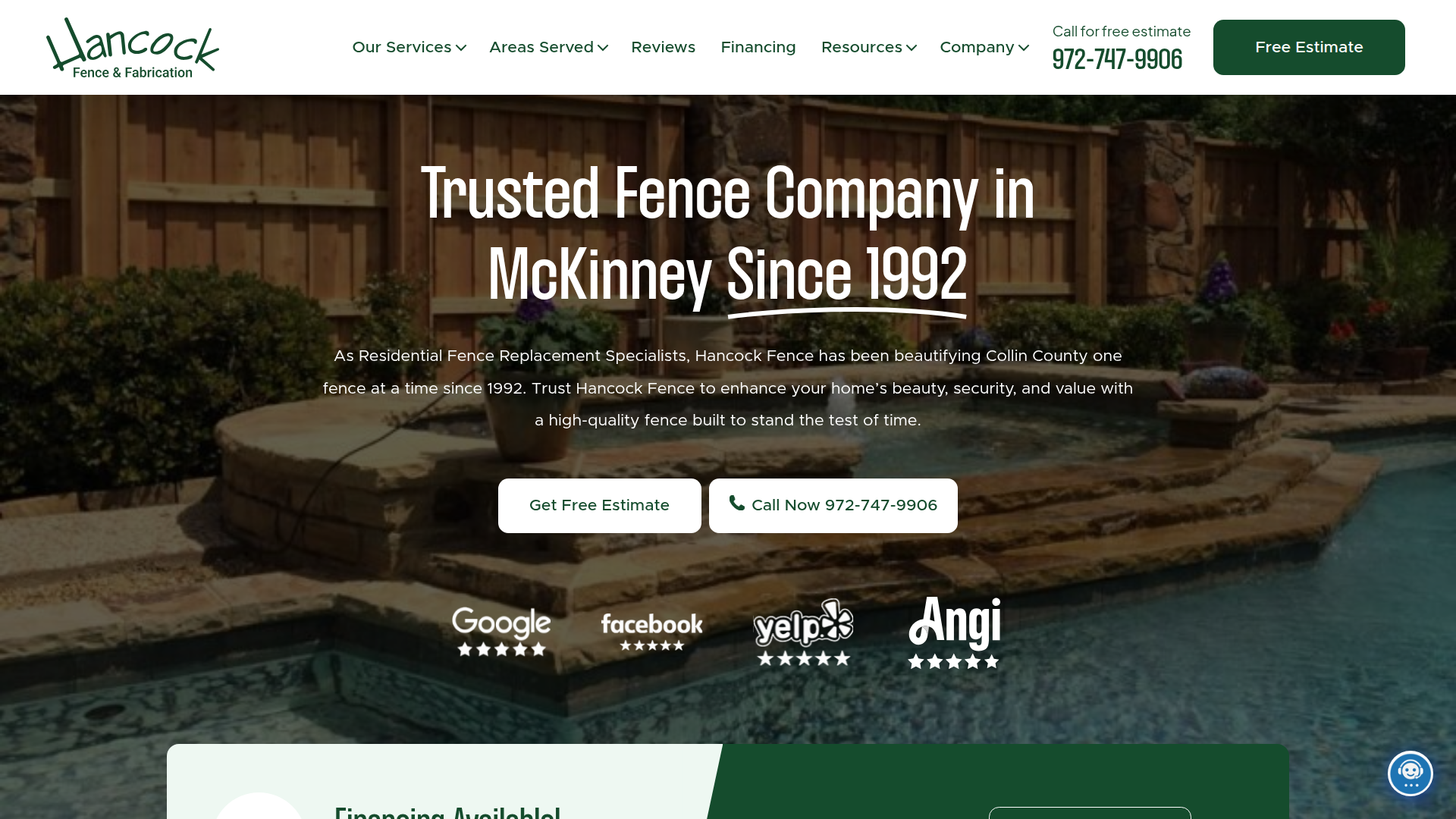 Hancock Fence & Fabrication
