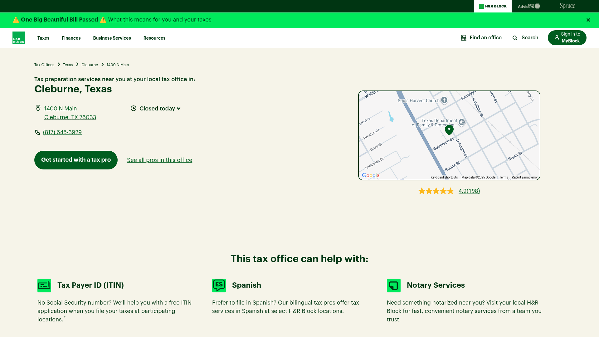 H&R Block