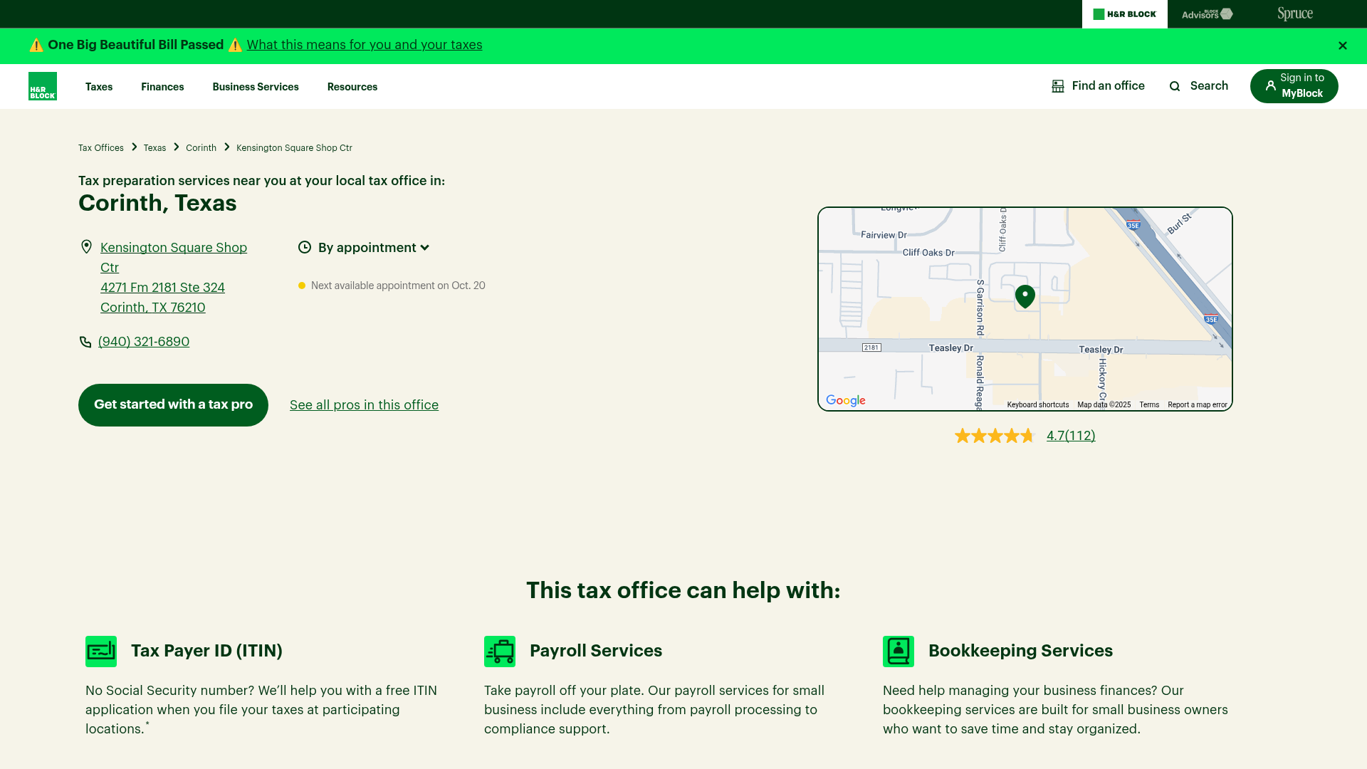 H&R Block