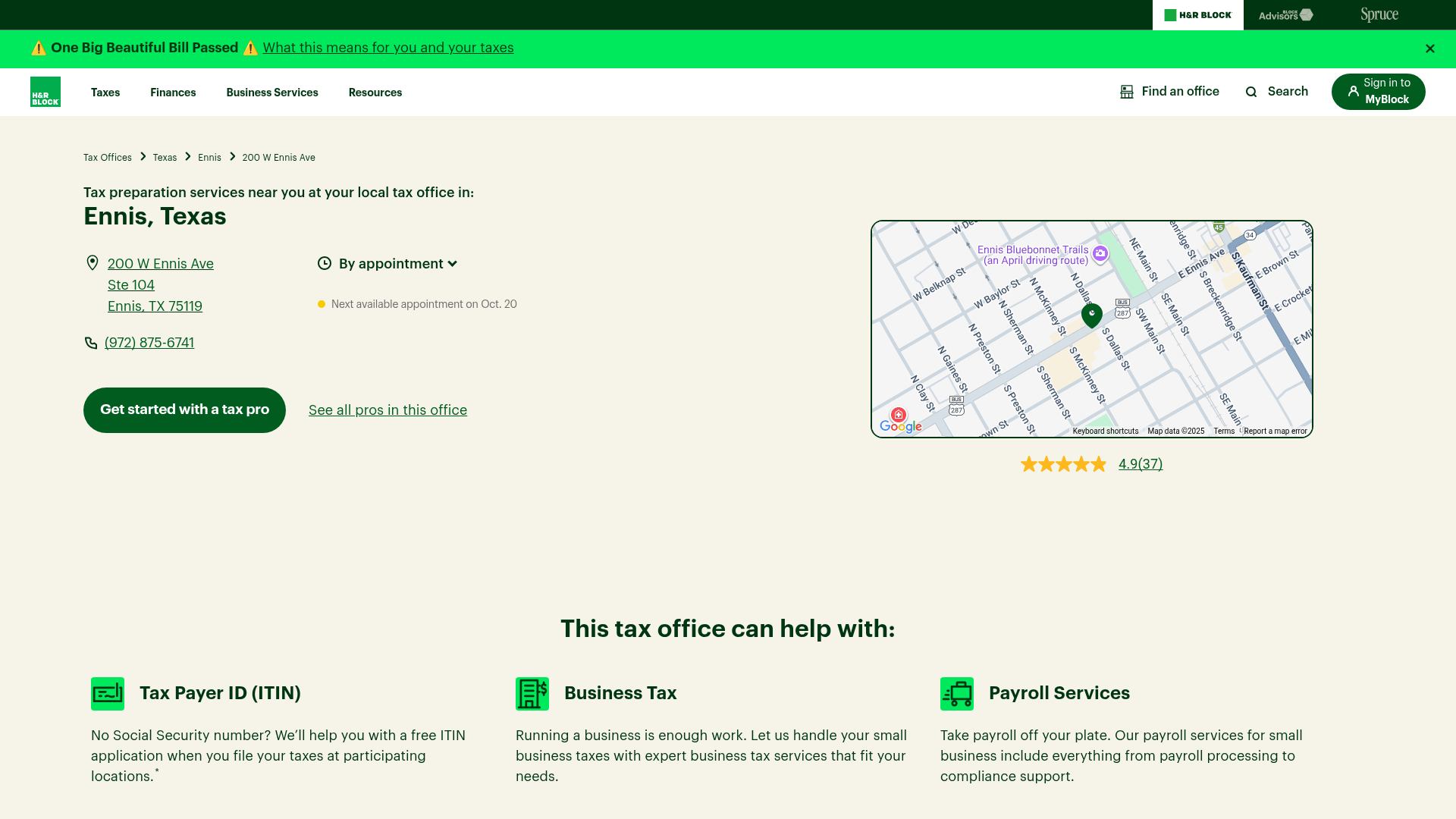 H&R Block