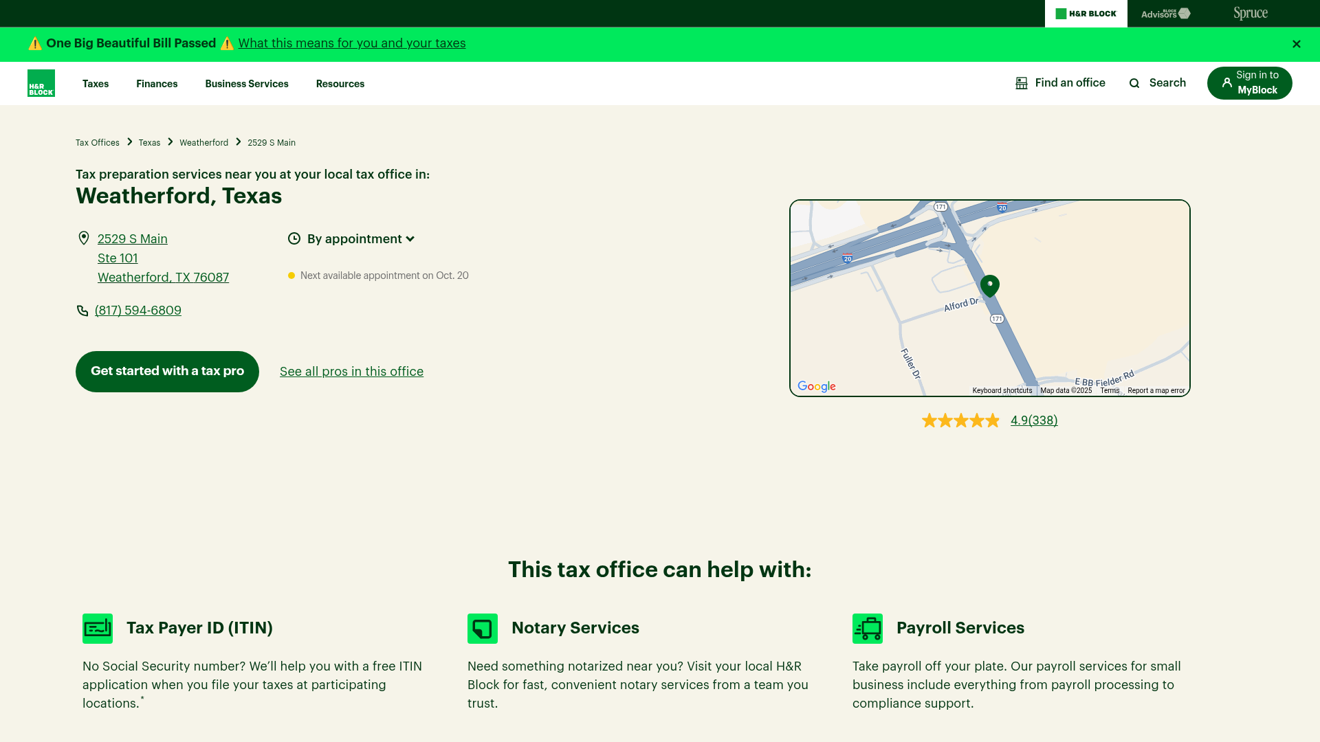 H&R Block