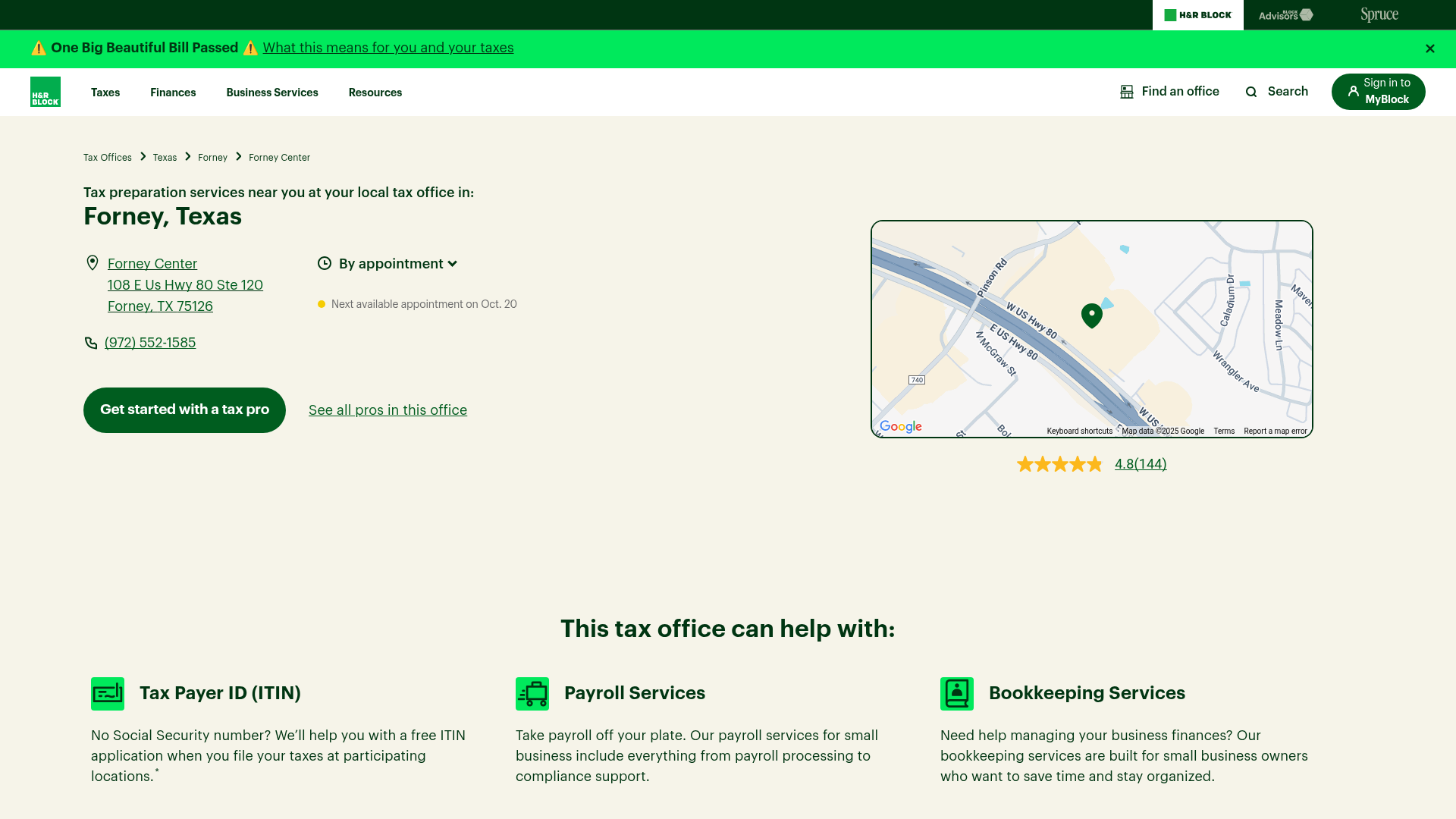 H&R Block