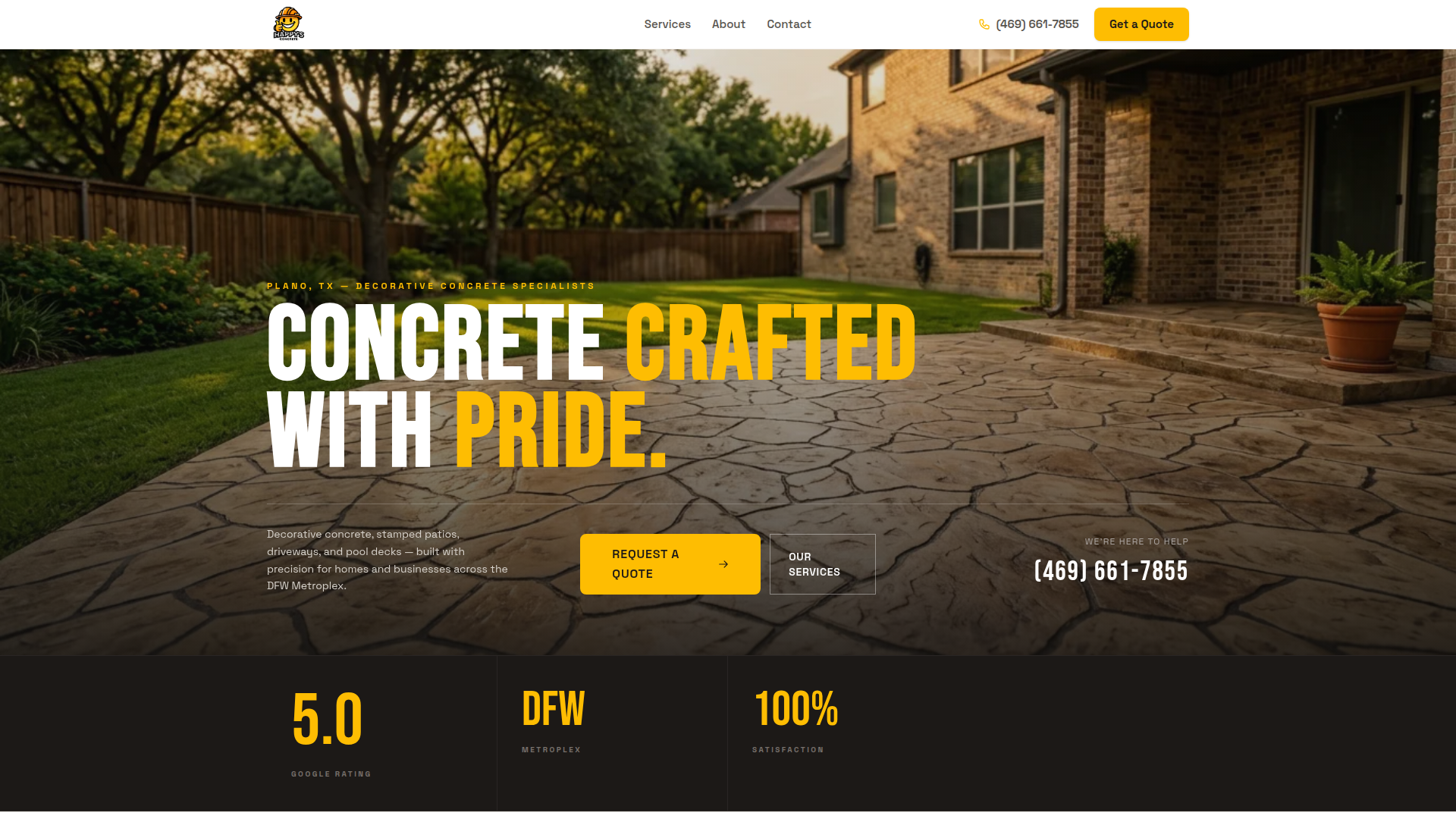 Happy's Concrete Plano