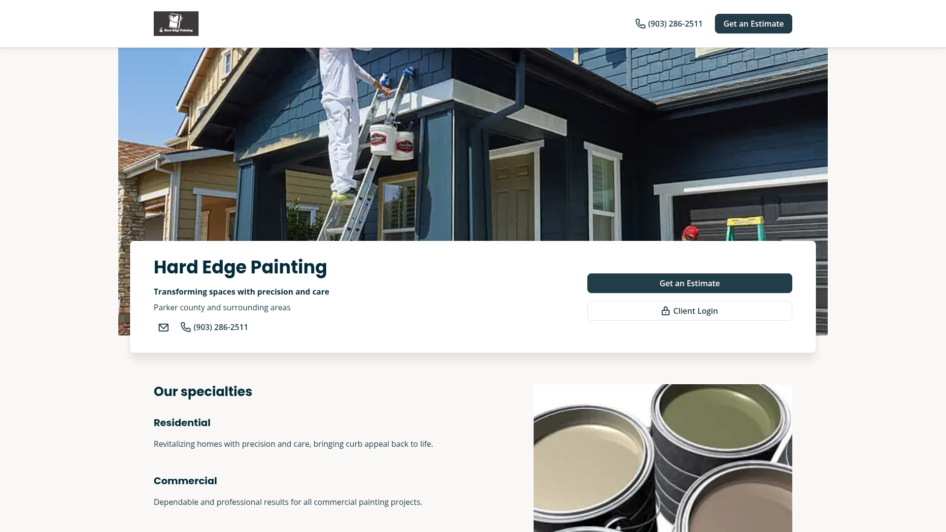 Hard Edge Painting