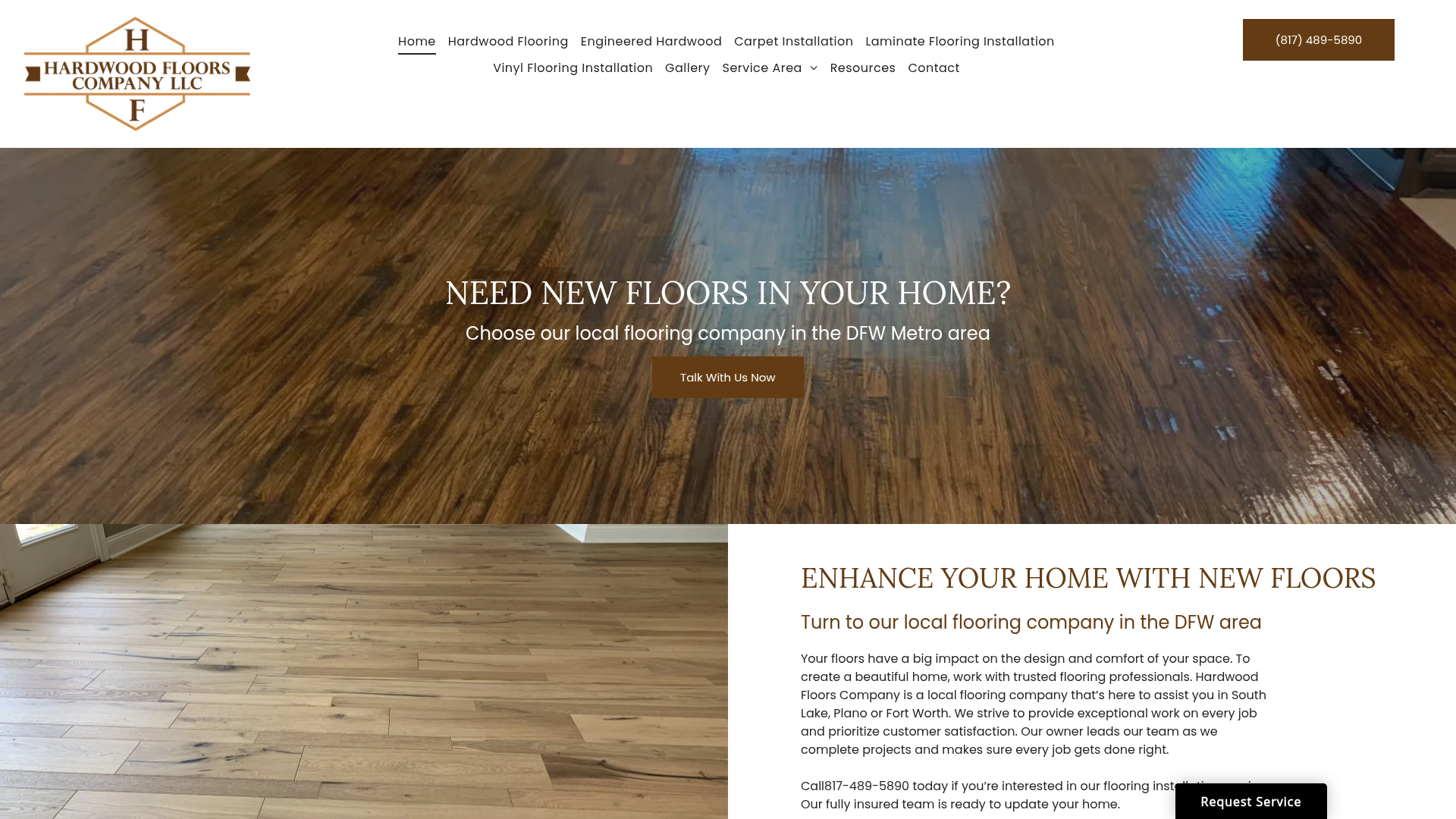 Hardwood Floors Company