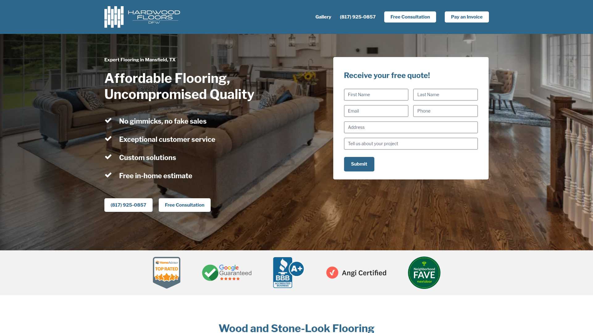 Hardwood Floors DFW