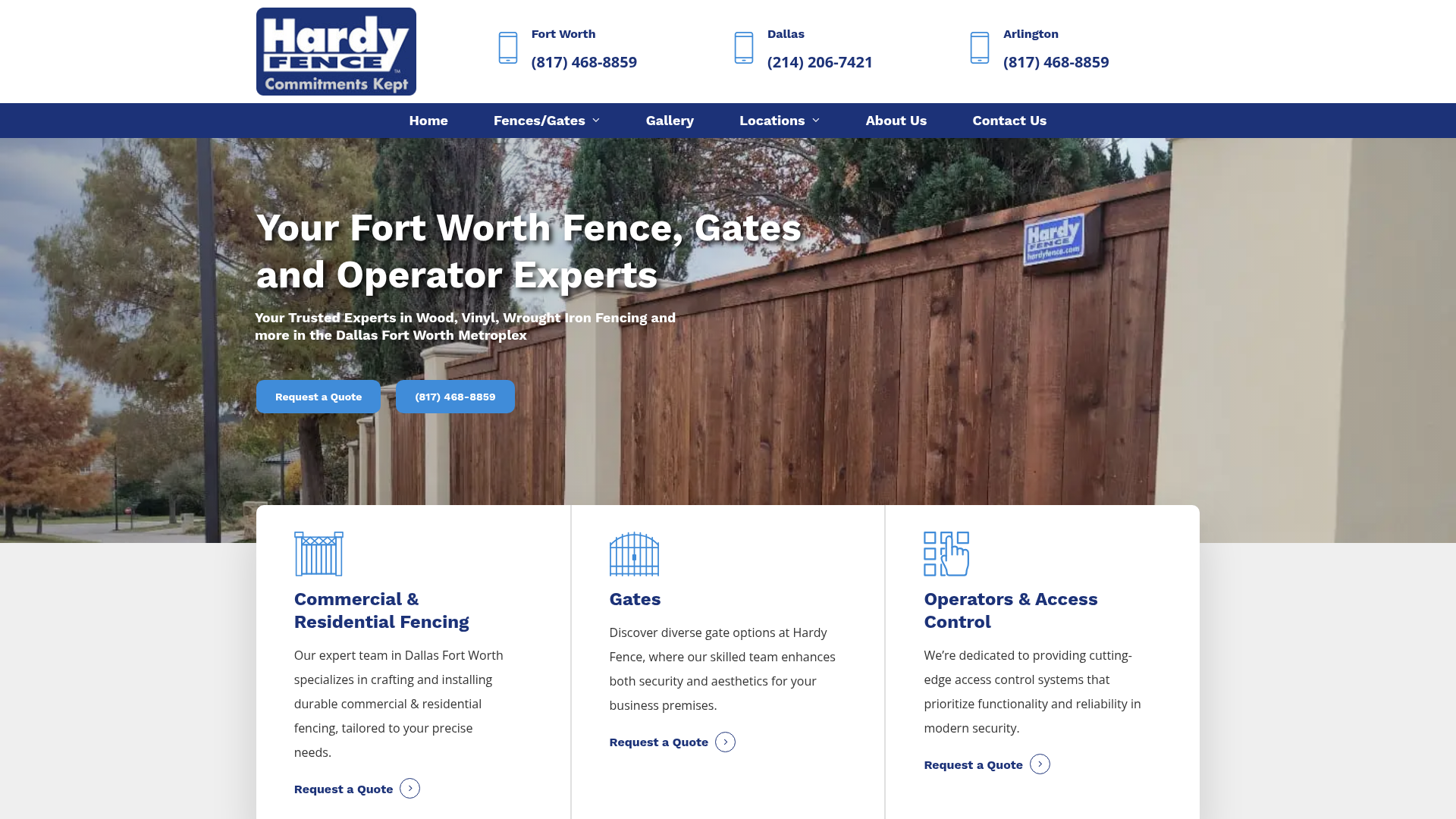 Hardy Fence - Fort Worth