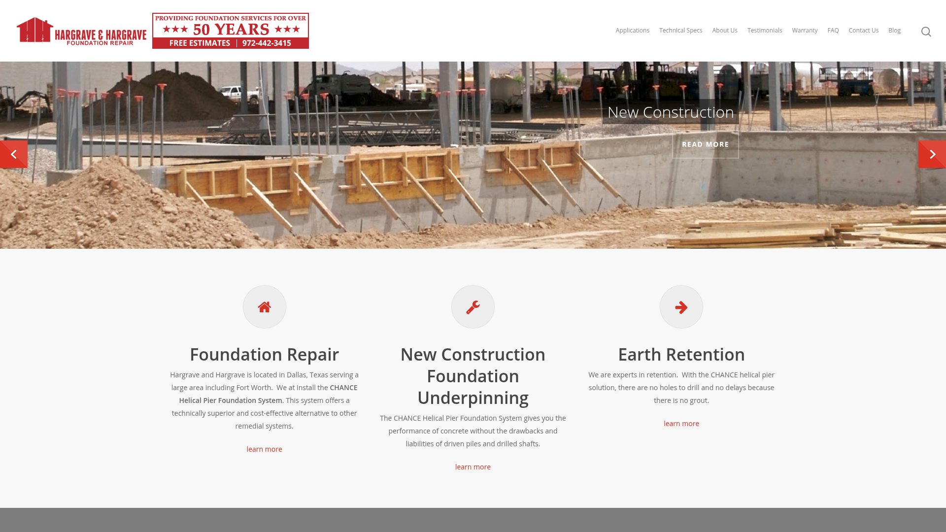 Hargrave and Hargrave Foundation Repair