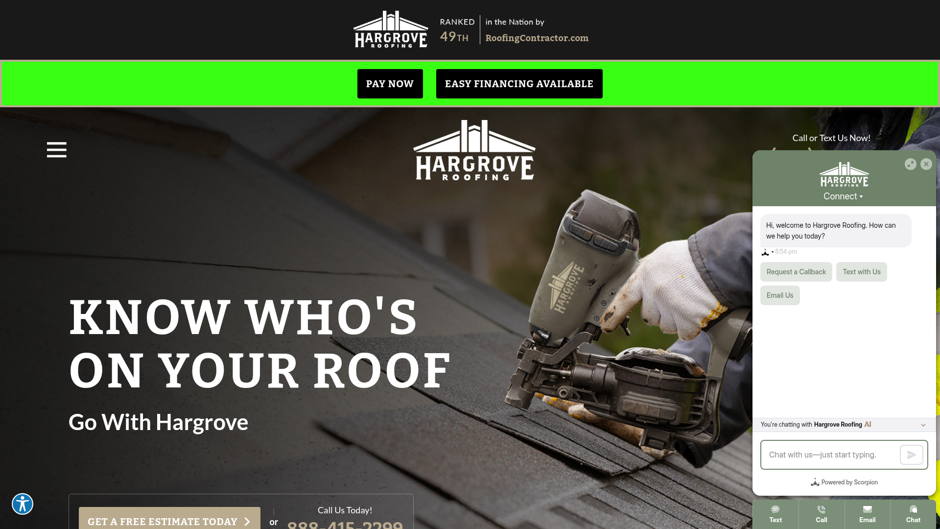 Hargrove Roofing