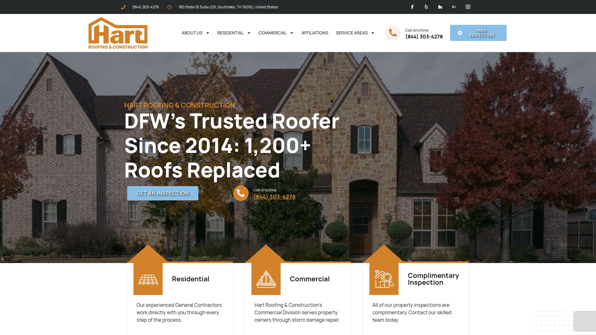 Hart Roofing & Construction