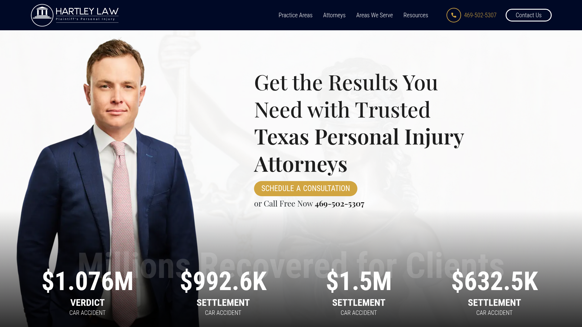 Hartley Law Firm | Carrollton Personal Injury Lawyers