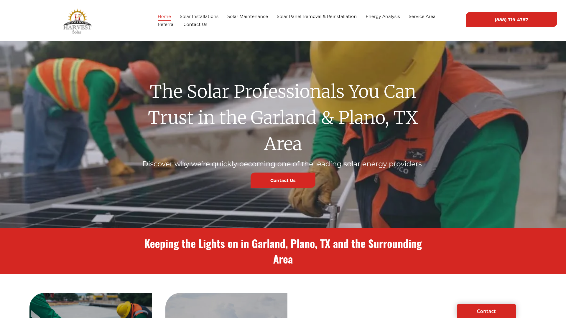 Harvest Solar Inc.