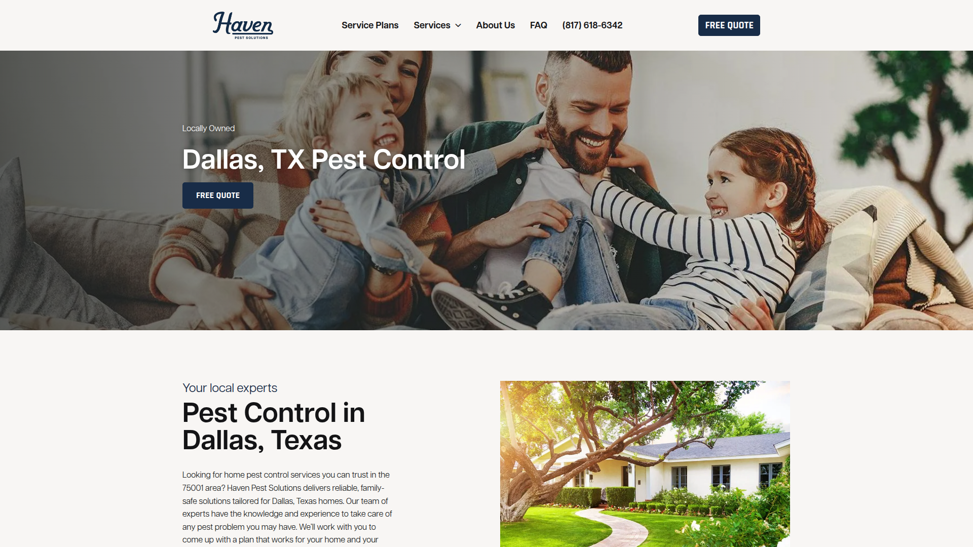 Haven Pest Solutions