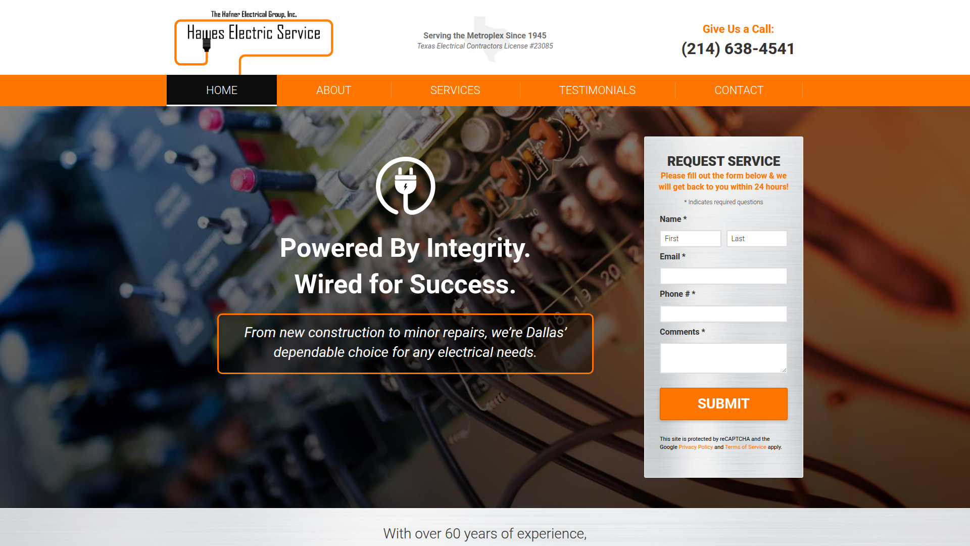 Hawes Electric Service