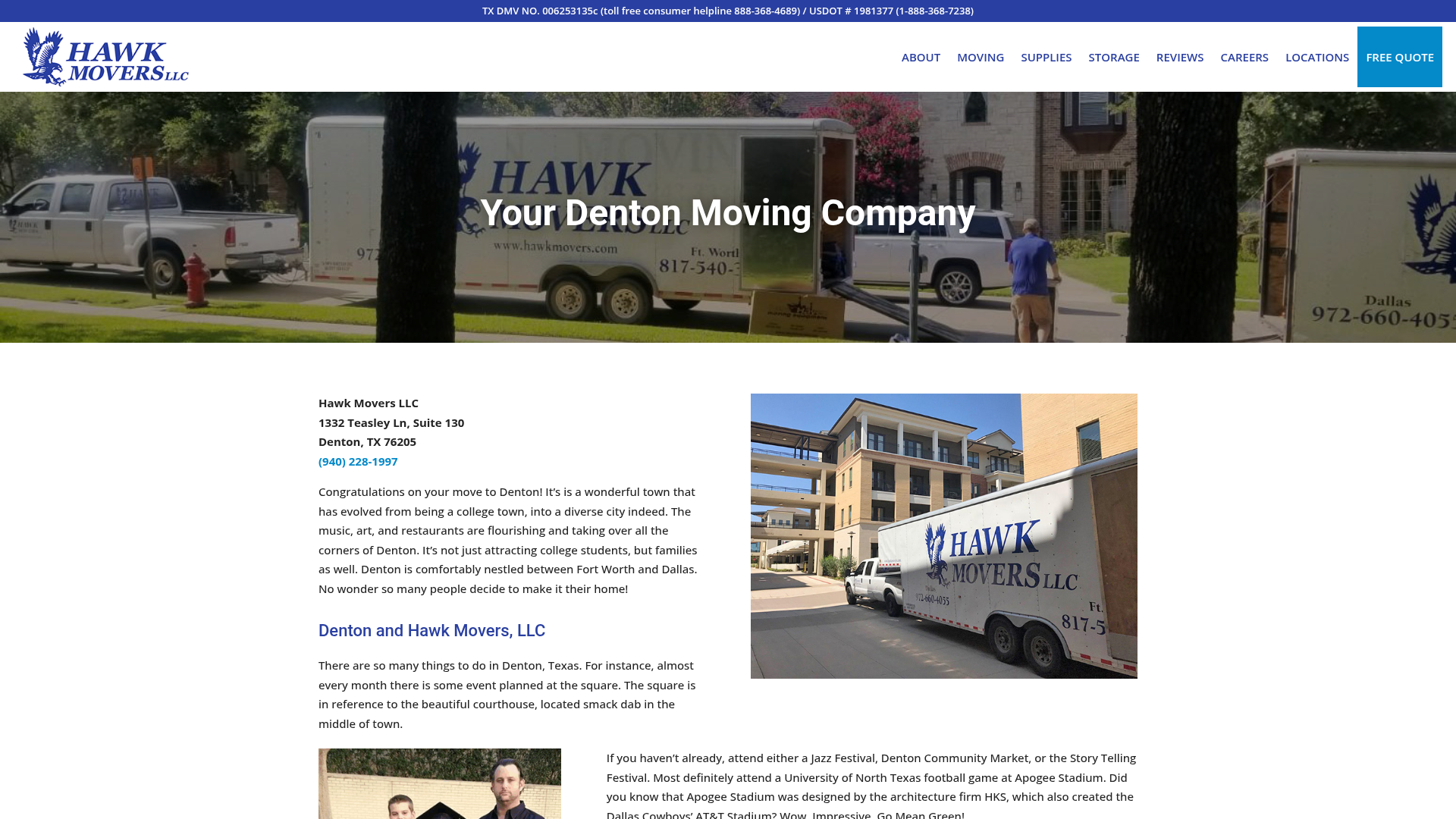Hawk Movers, LLC