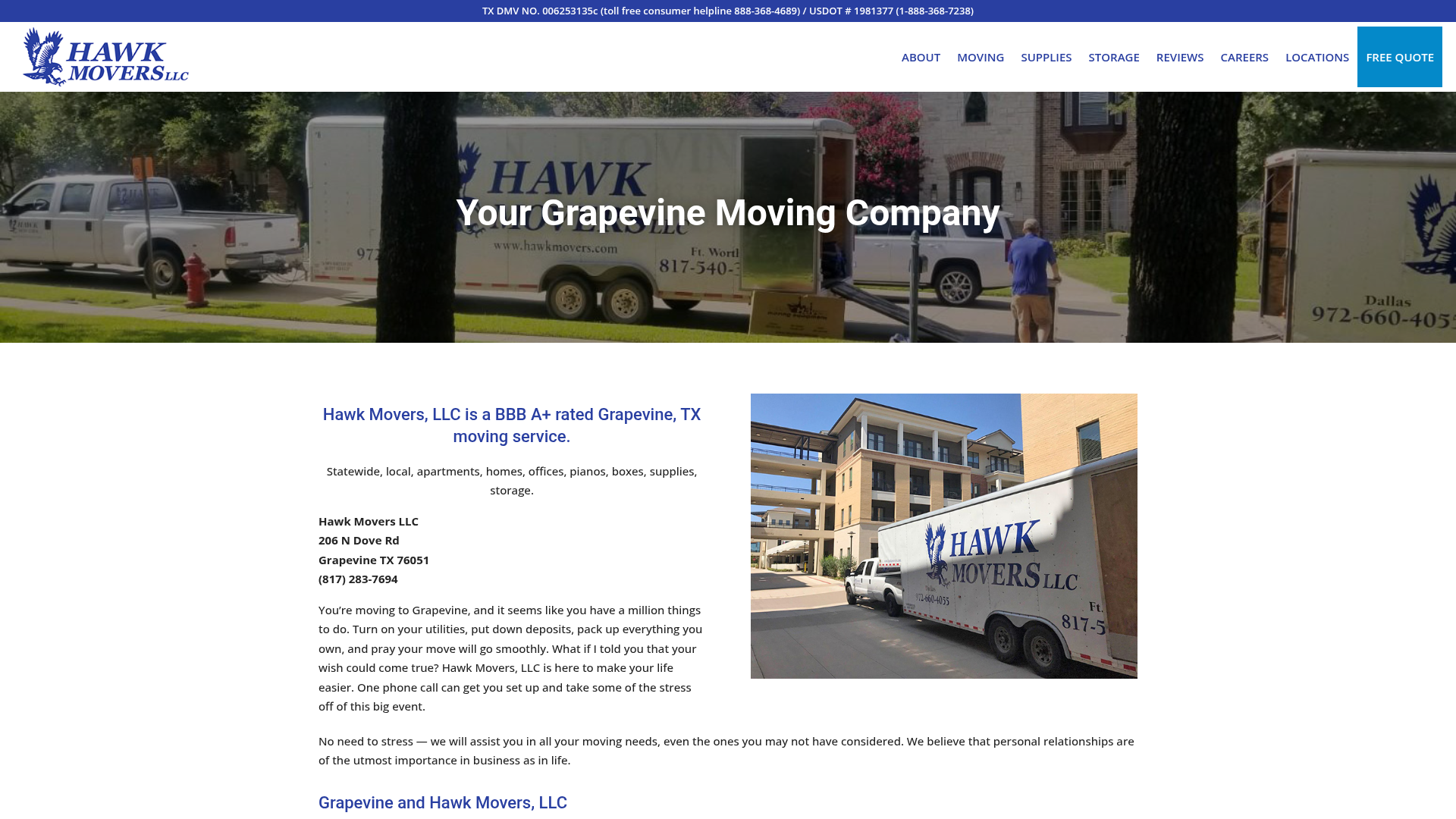 Hawk Movers, LLC