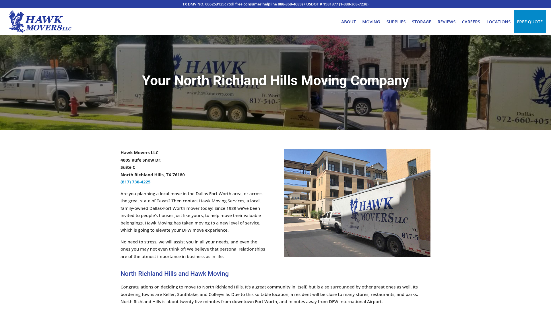 Hawk Movers, LLC