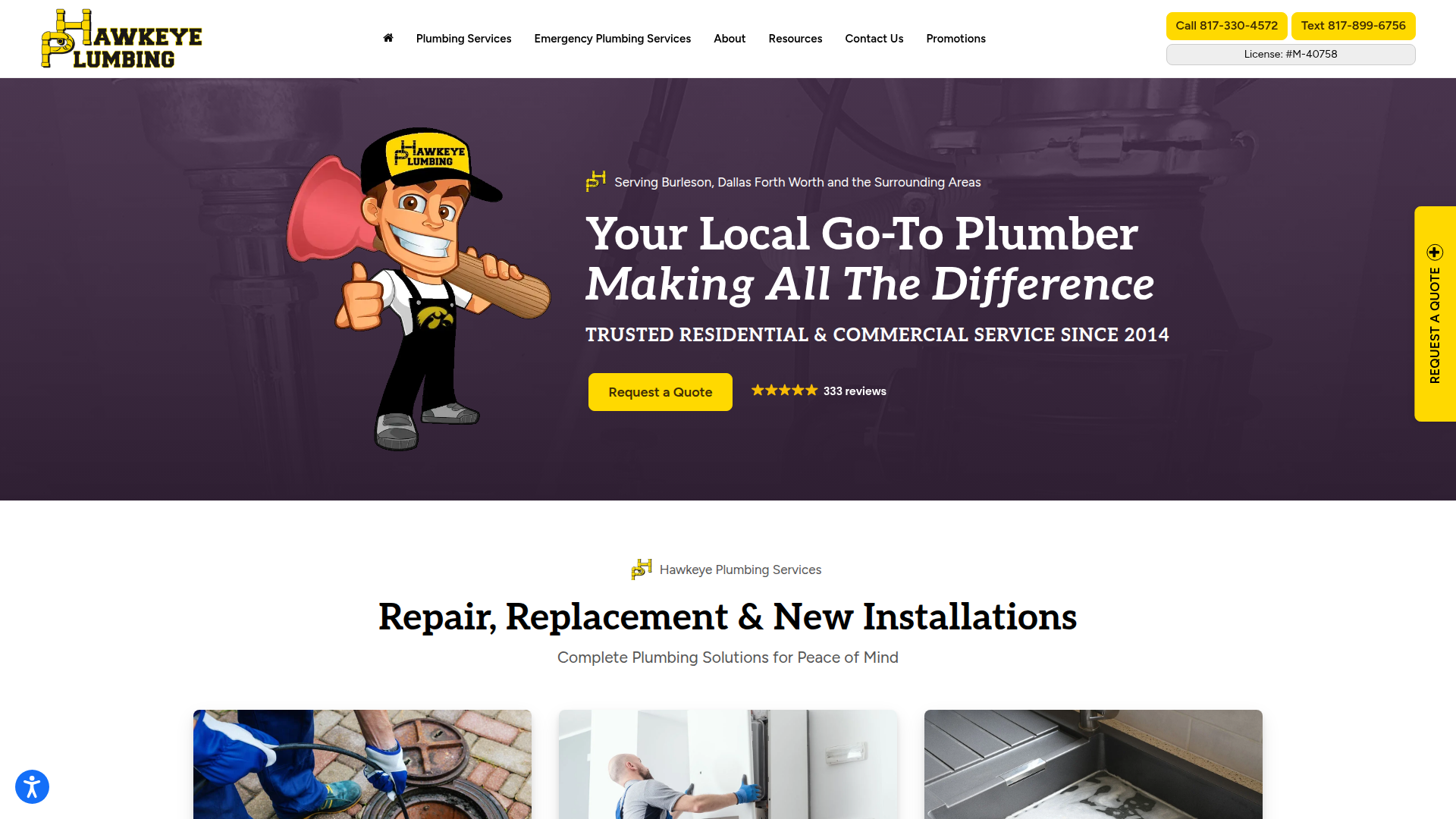 Hawkeye Plumbing
