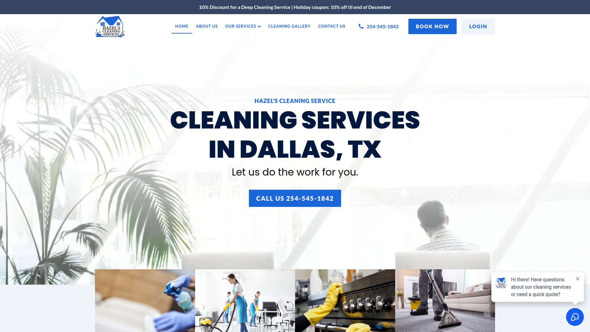 Hazel's Cleaning Services