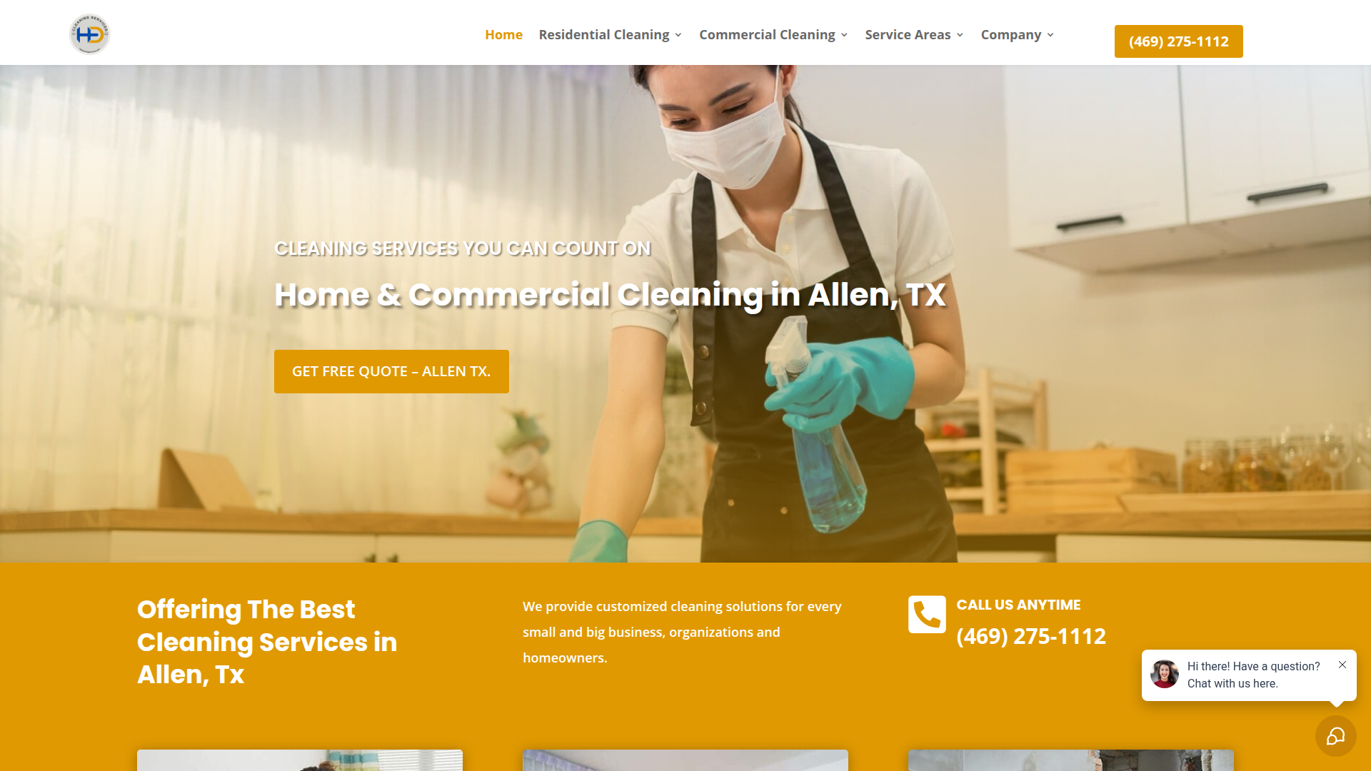 HD Cleaning Services