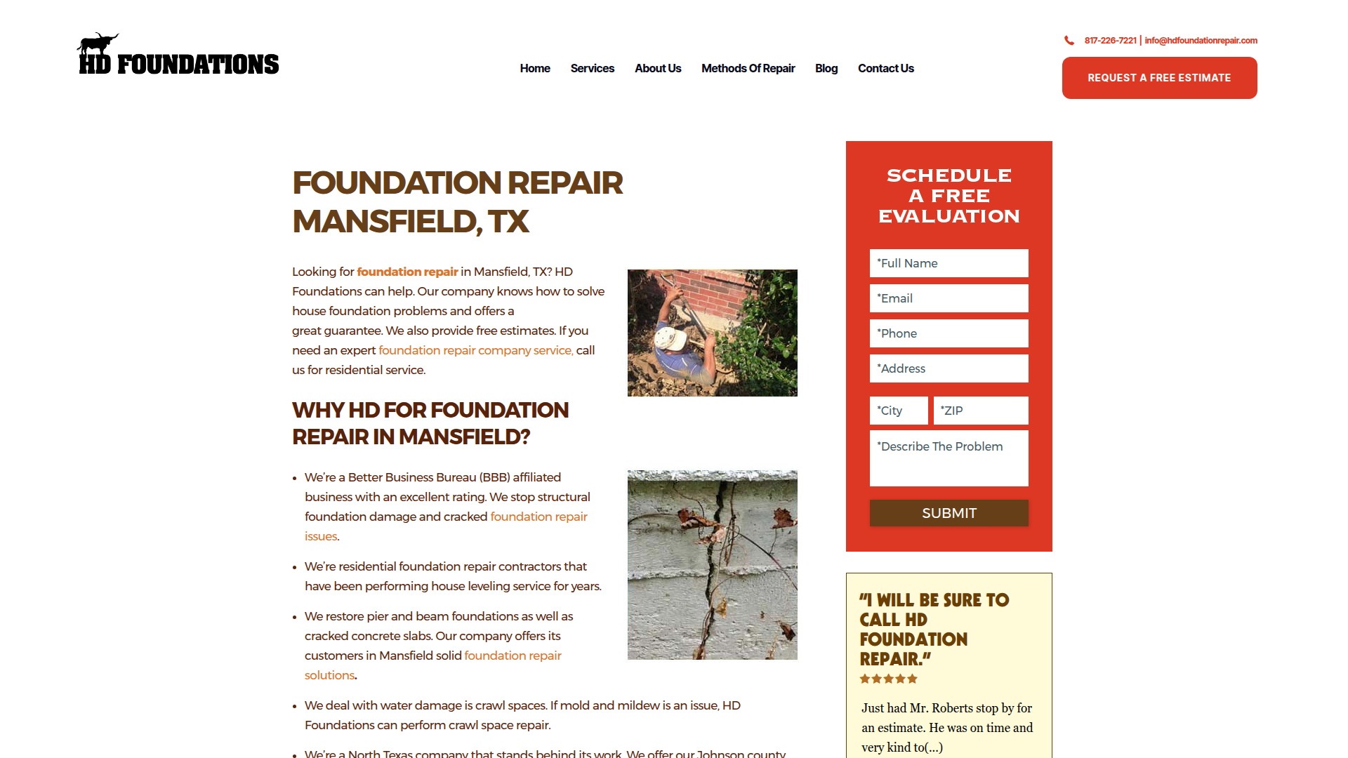 HD Foundation Repair