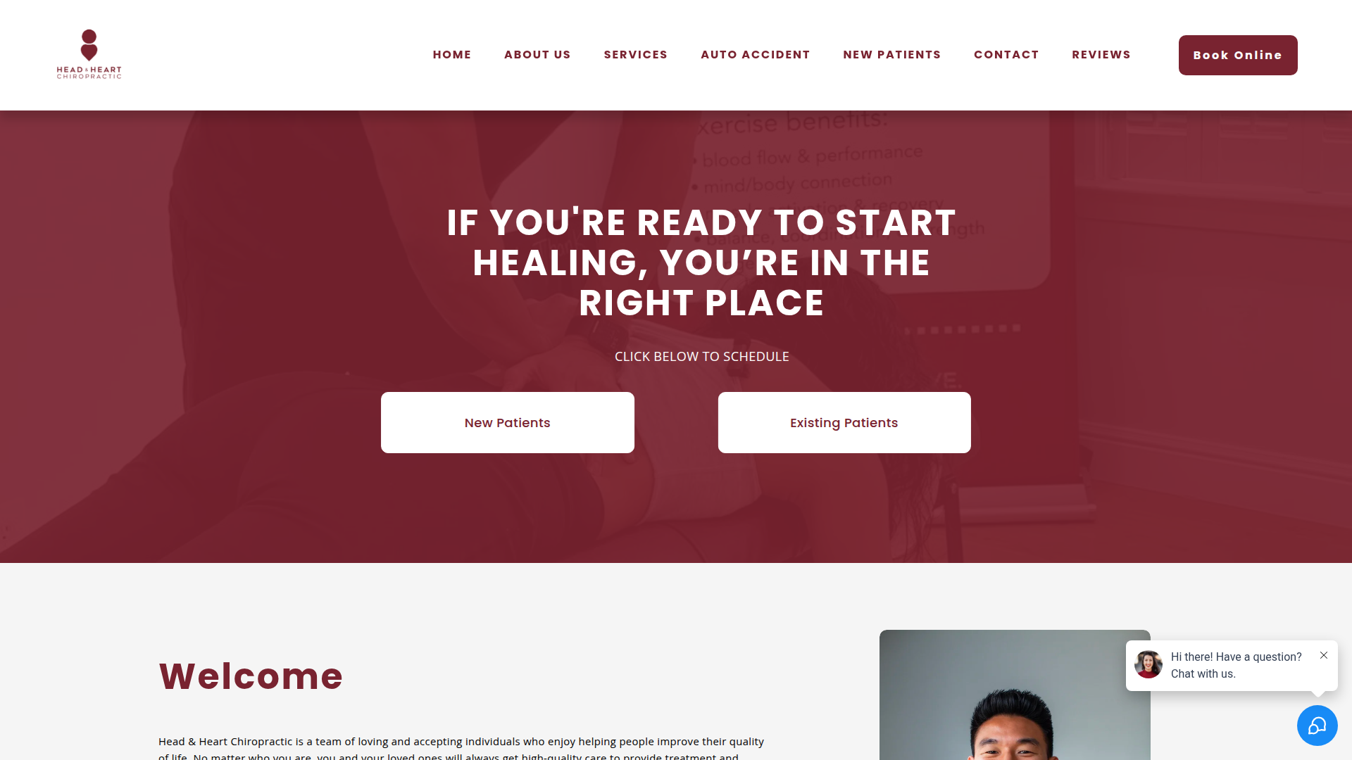Head & Heart Chiropractic | Dallas Family & Accident Injury Care