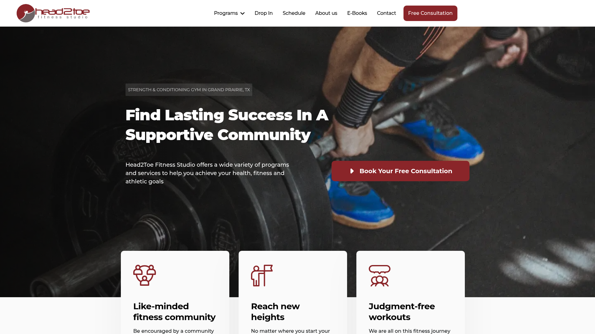 Head2Toe Fitness Studio