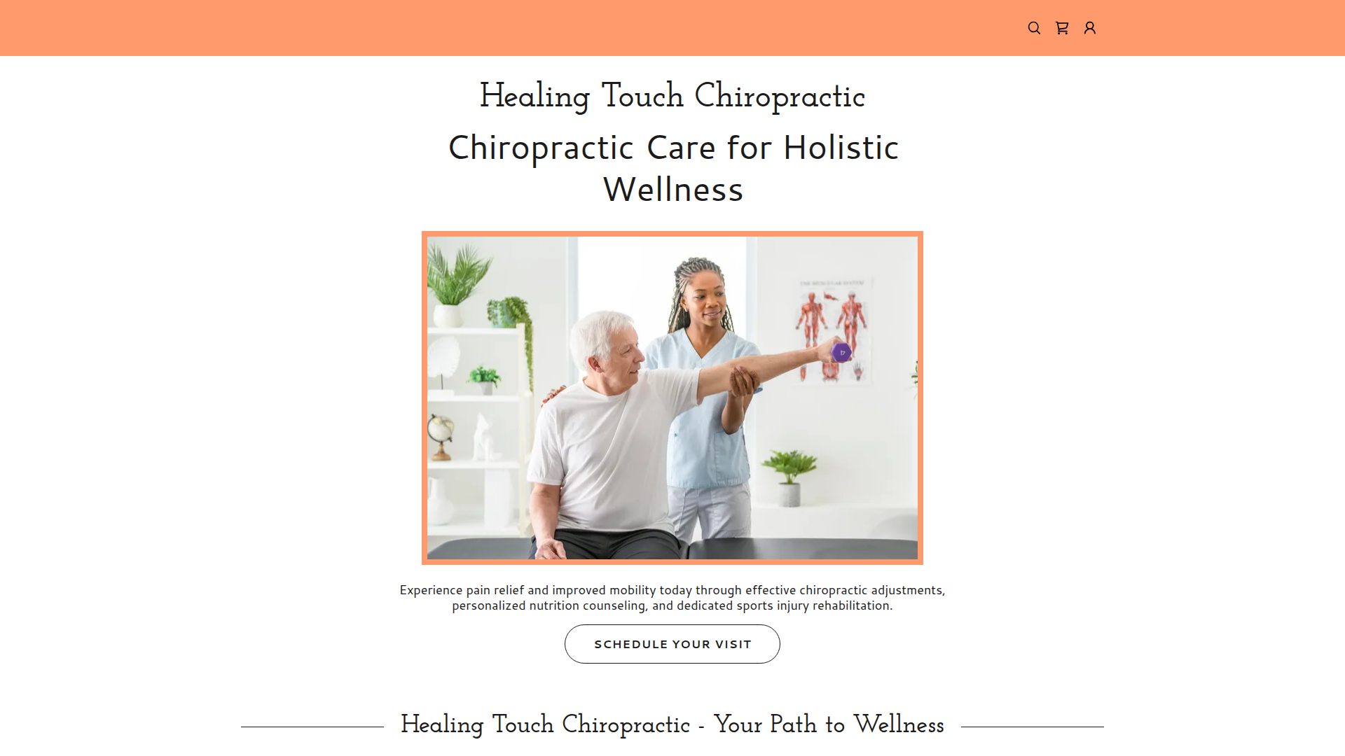 Healing Touch Chiropractic