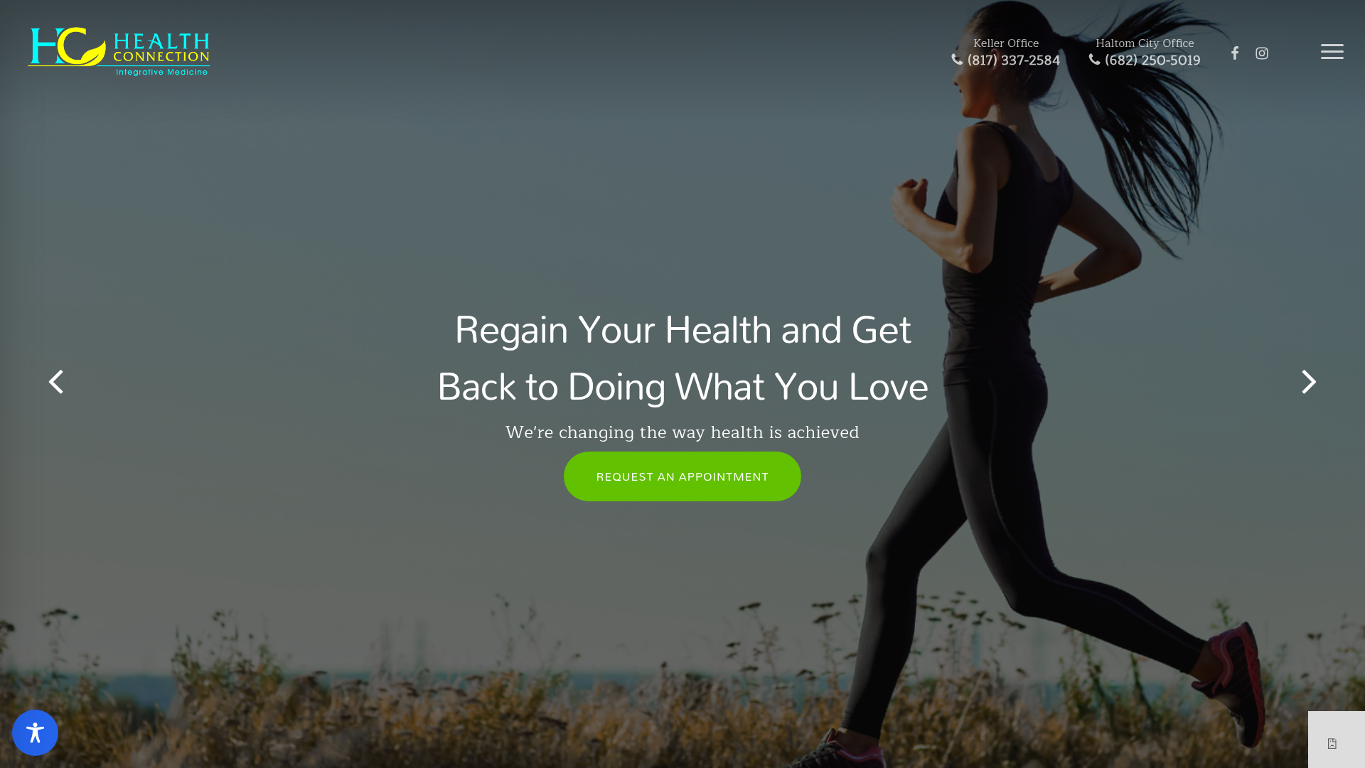 HealthConnection Pain and Injury–Haltom City