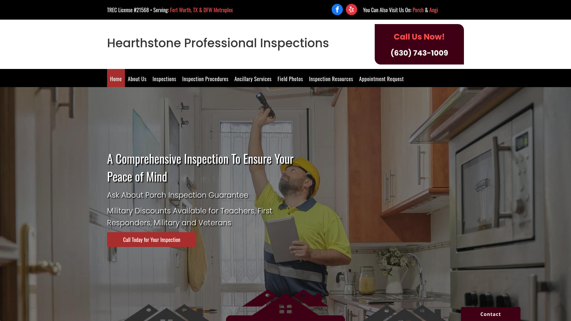 Hearthstone Professional Inspections PLLC
