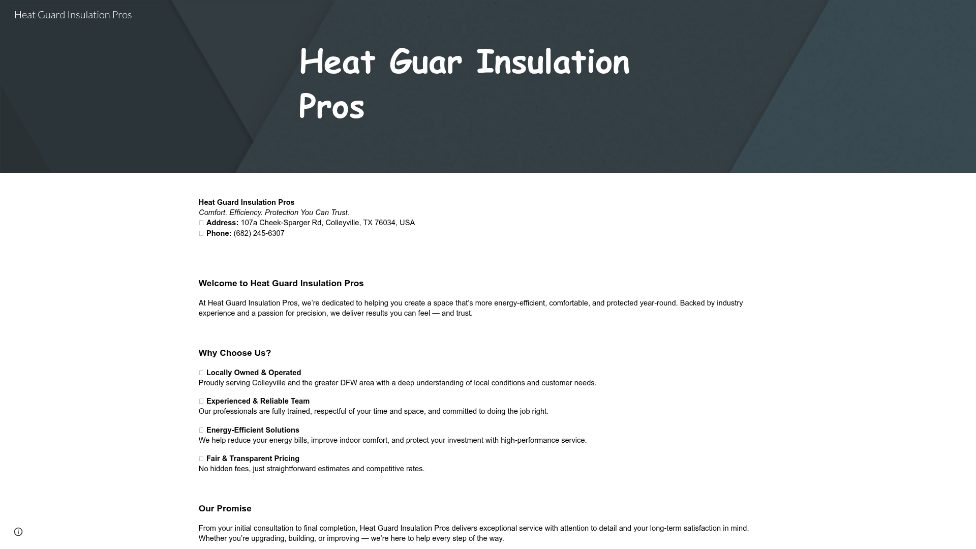 Heat Guard Insulation Pros