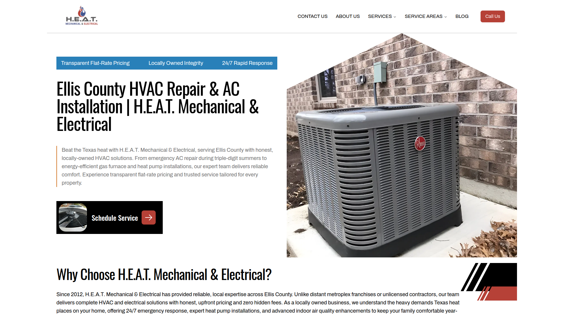 H.E.A.T. Mechanical AC And Heat