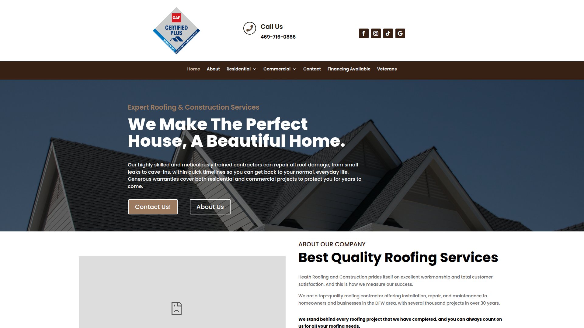 Heath Roofing and Construction