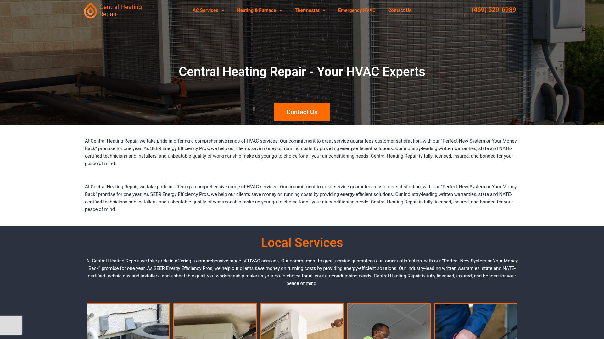 Heating & Air Co.