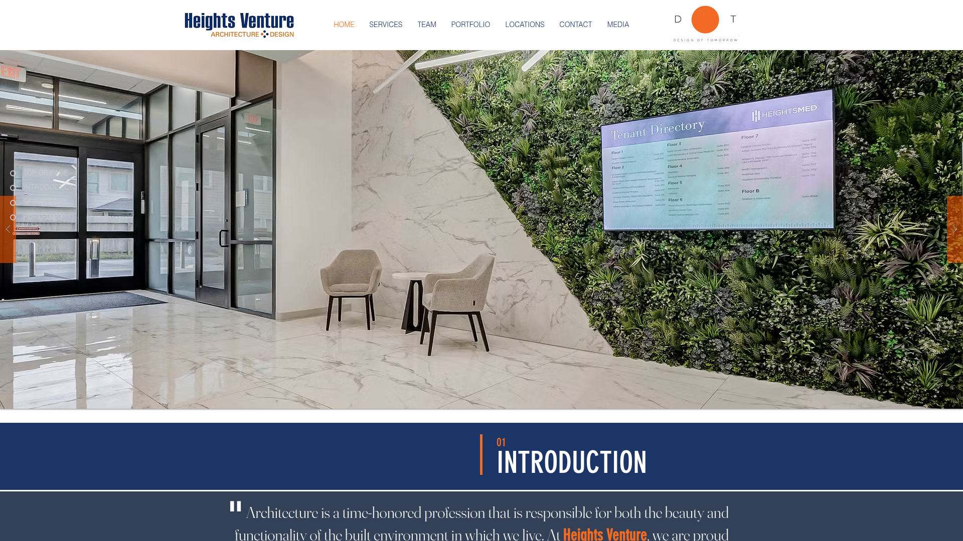 Heights Venture Architects, LLP