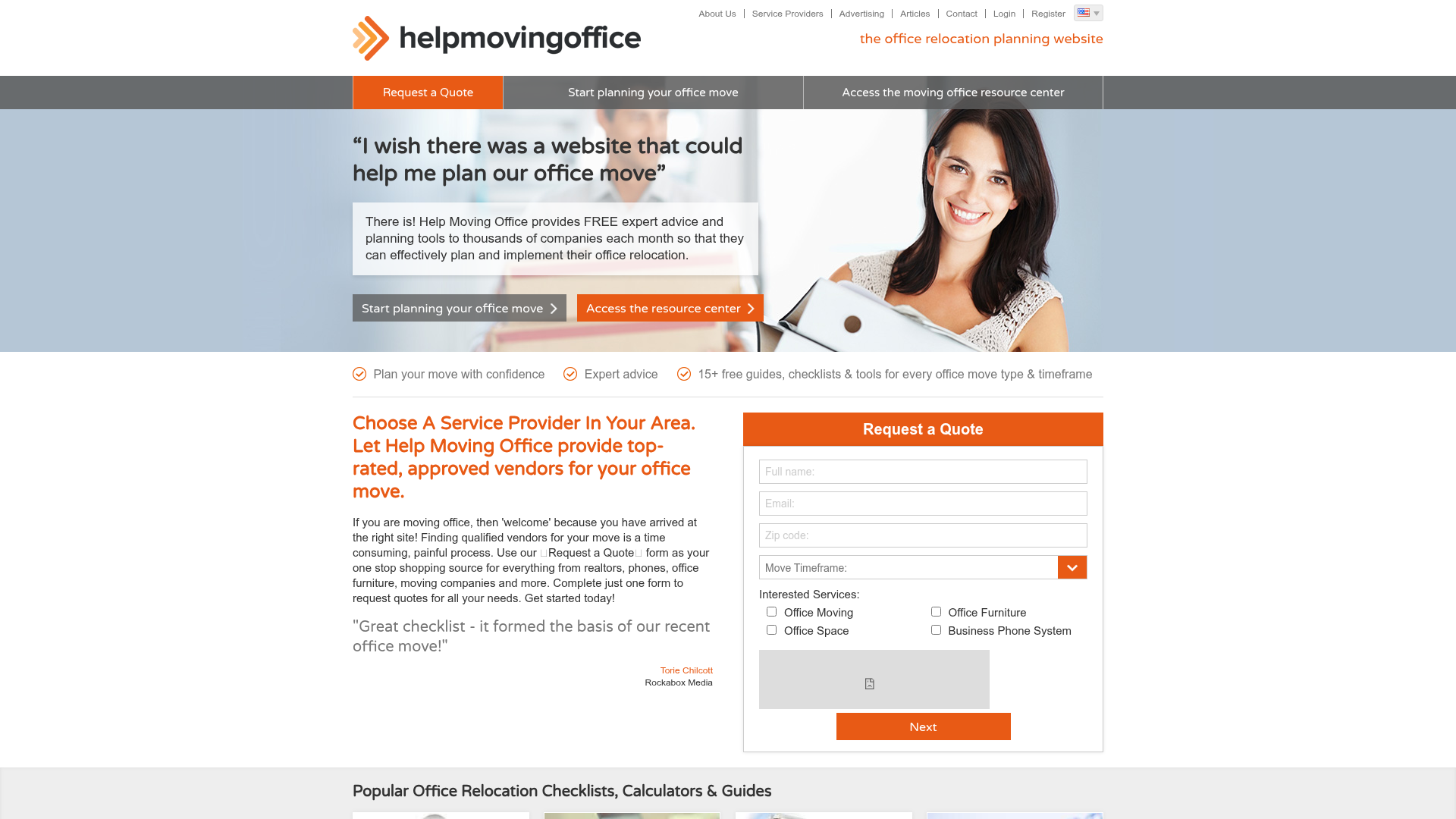 Help Moving Office, LLC