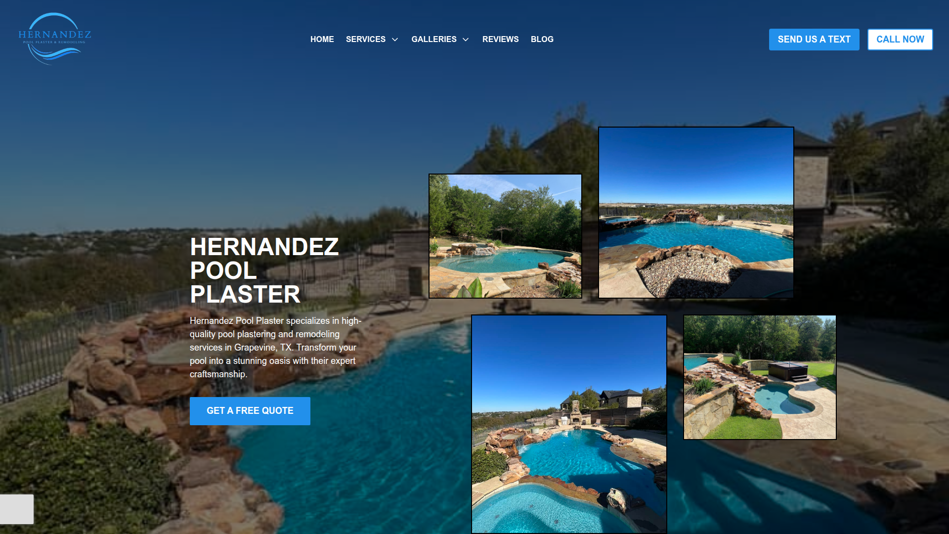 Hernandez Pool Plaster & Remodeling