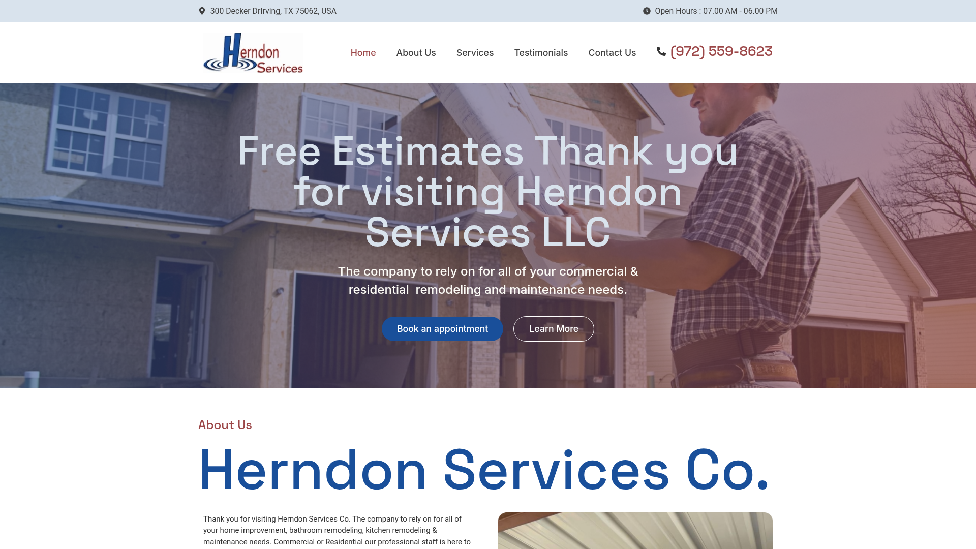 Herndon Services LLC