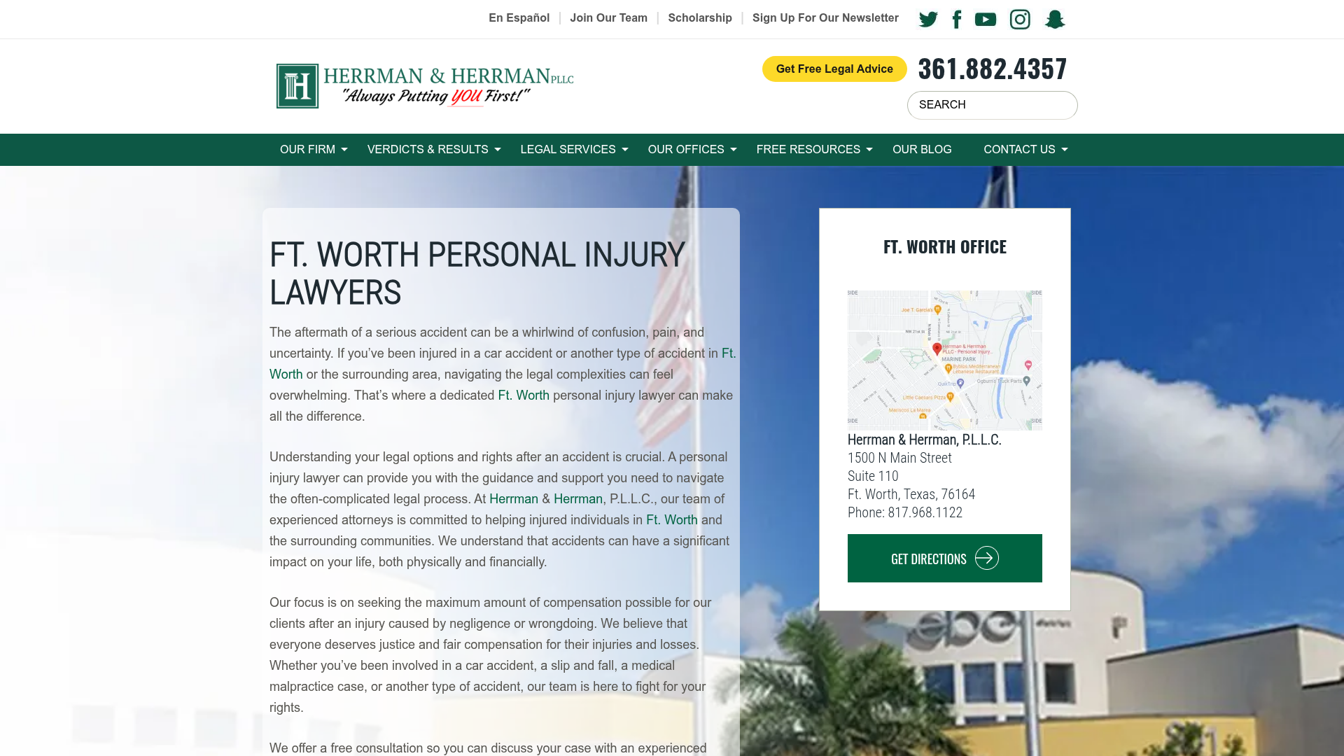 Herrman & Herrman P.L.L.C. - Car Accident Lawyers