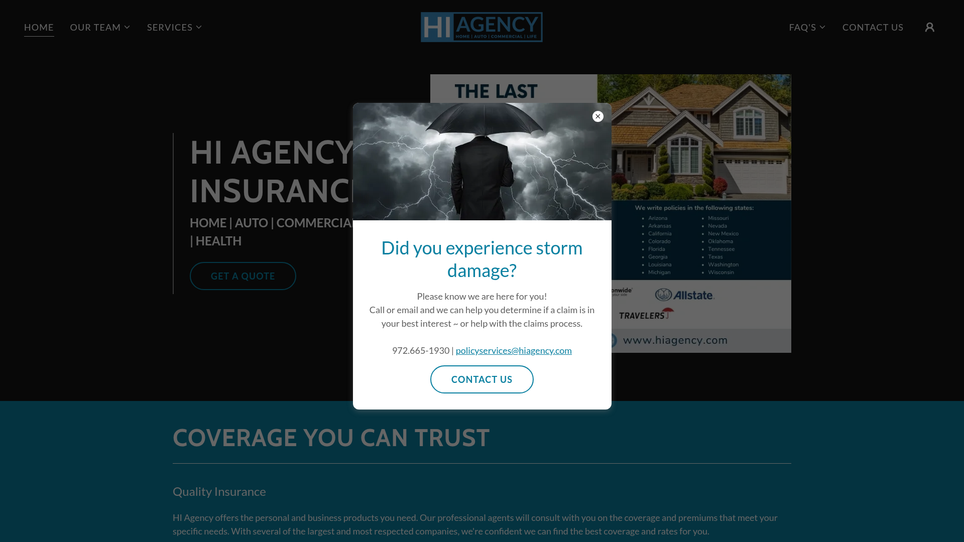 HI Agency - Grapevine